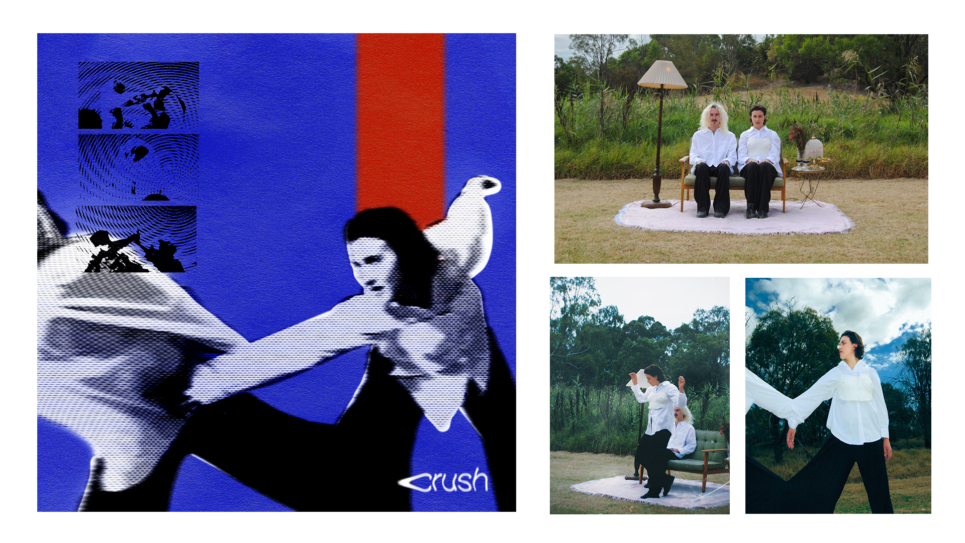 Press Shots for Crush Album launch