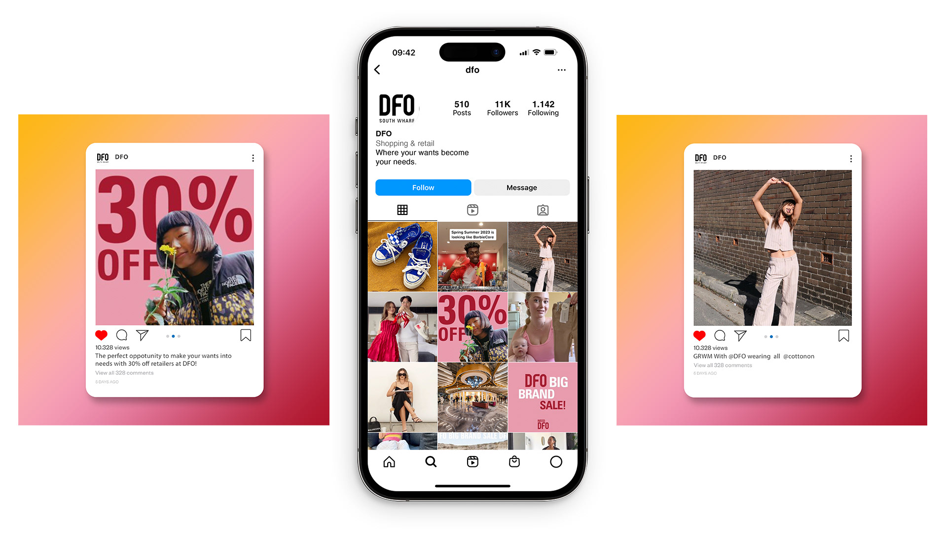 DFO Graphic designer & Social media manager