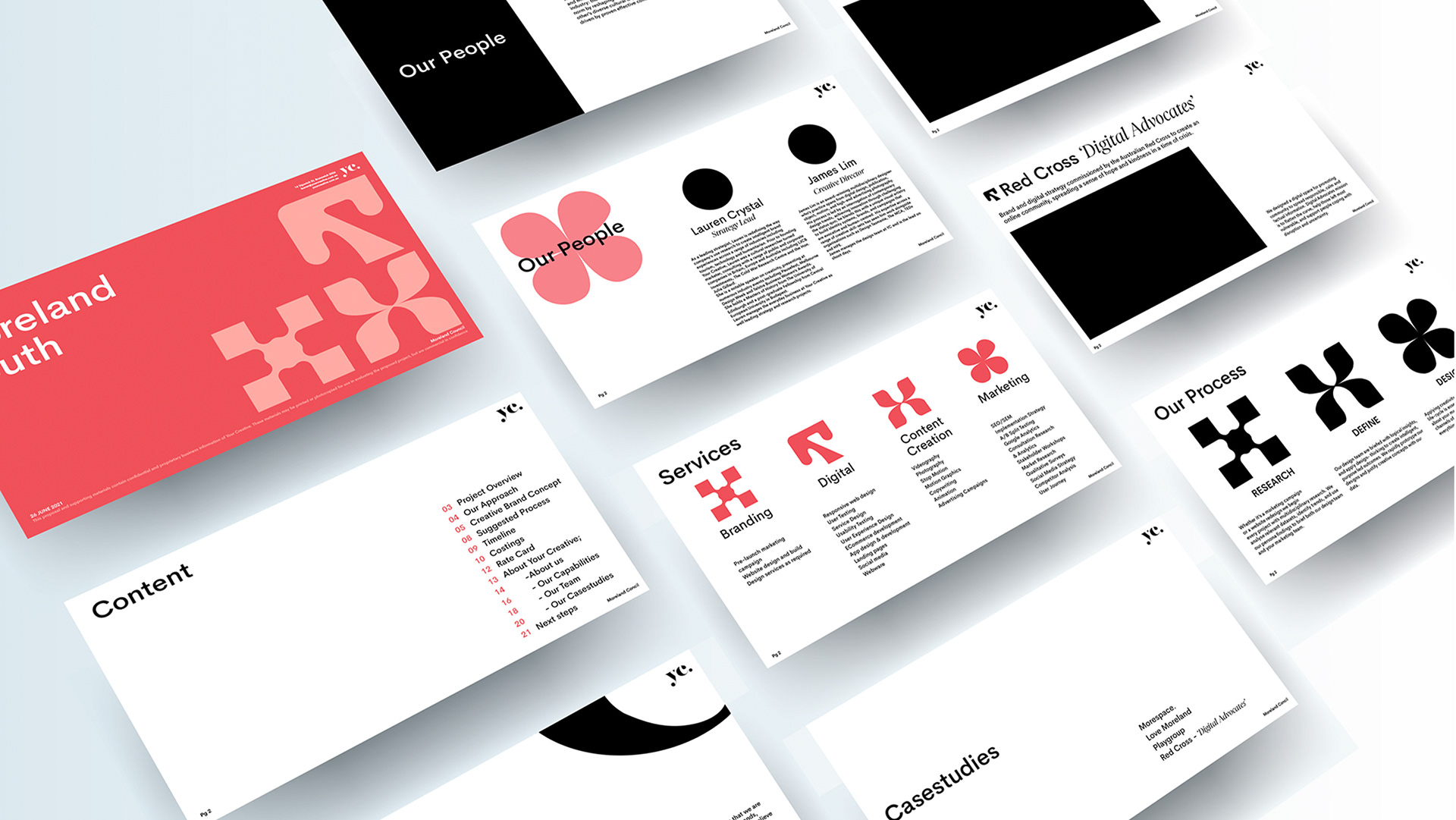 "Your Creative" brand guidelines & identity