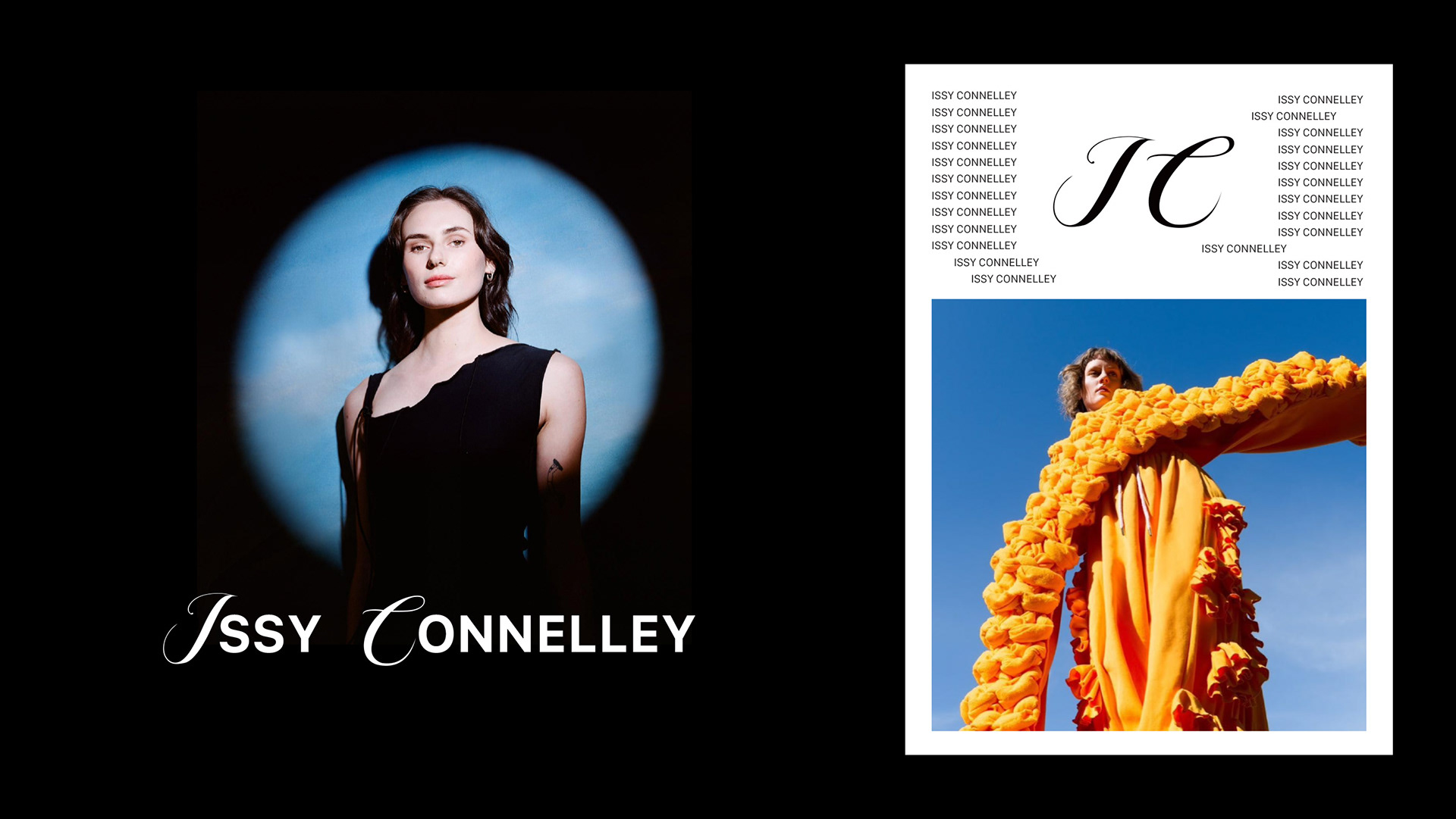 "Isabella Connelley Photography" Logo design
