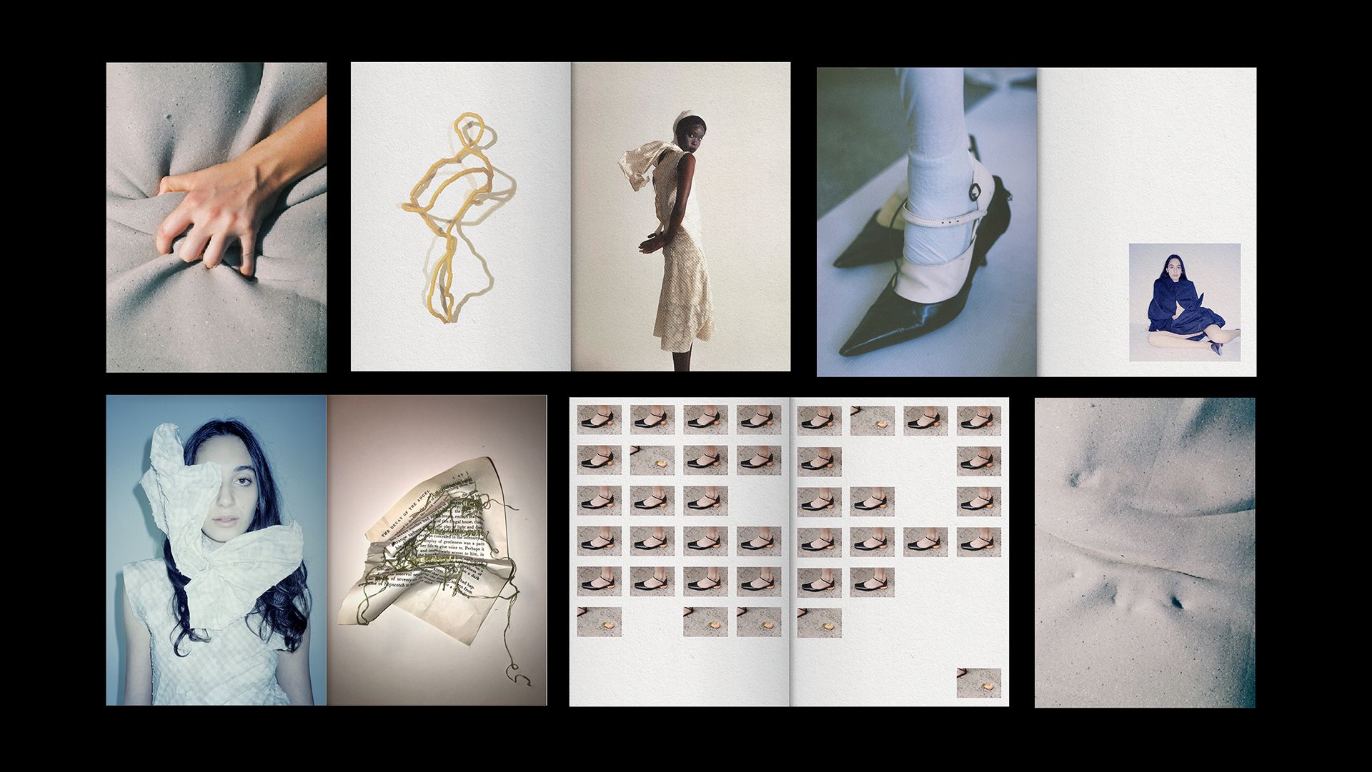 Lucinda Connelley 21 Collection- Art Direction, Publication design, Stylist