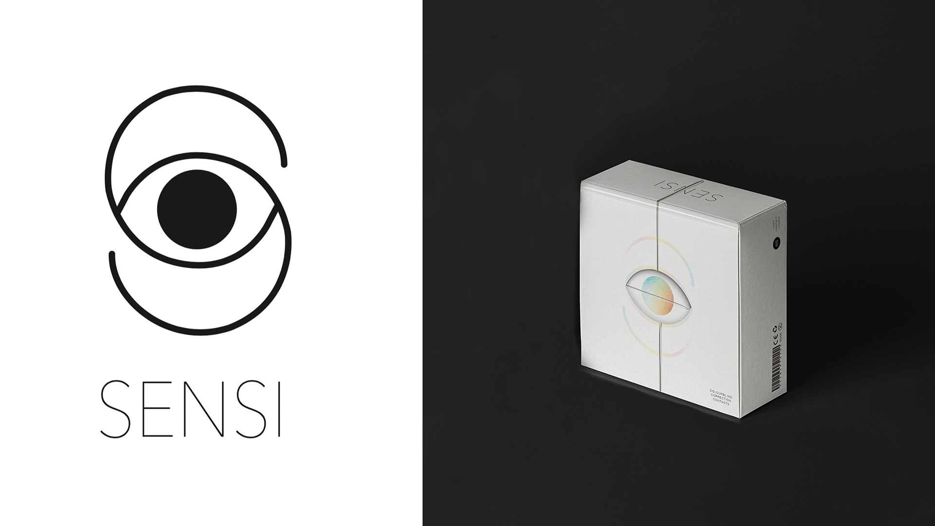 "Sensi" branding and packaging concept