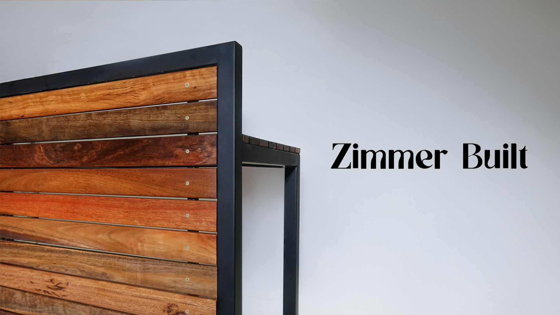 Zimmer Built Logo & Branding