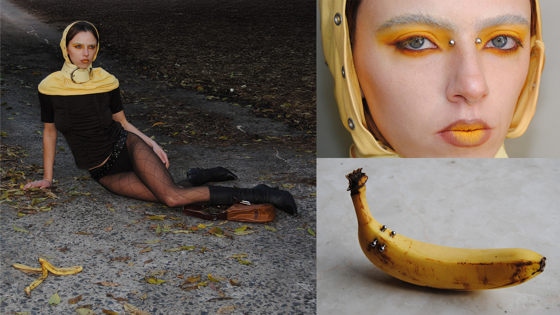 Art direction, Makeup & Photography by me