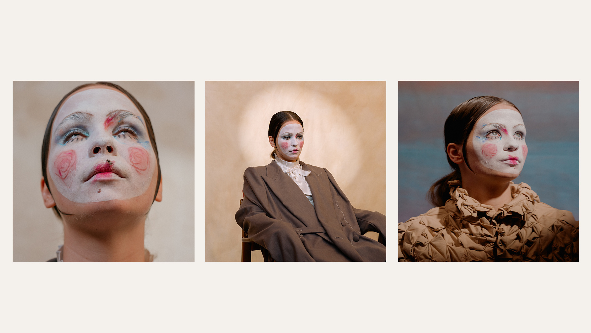 Art Direction, Makeup and Styling for Lani Zimmer Press Release