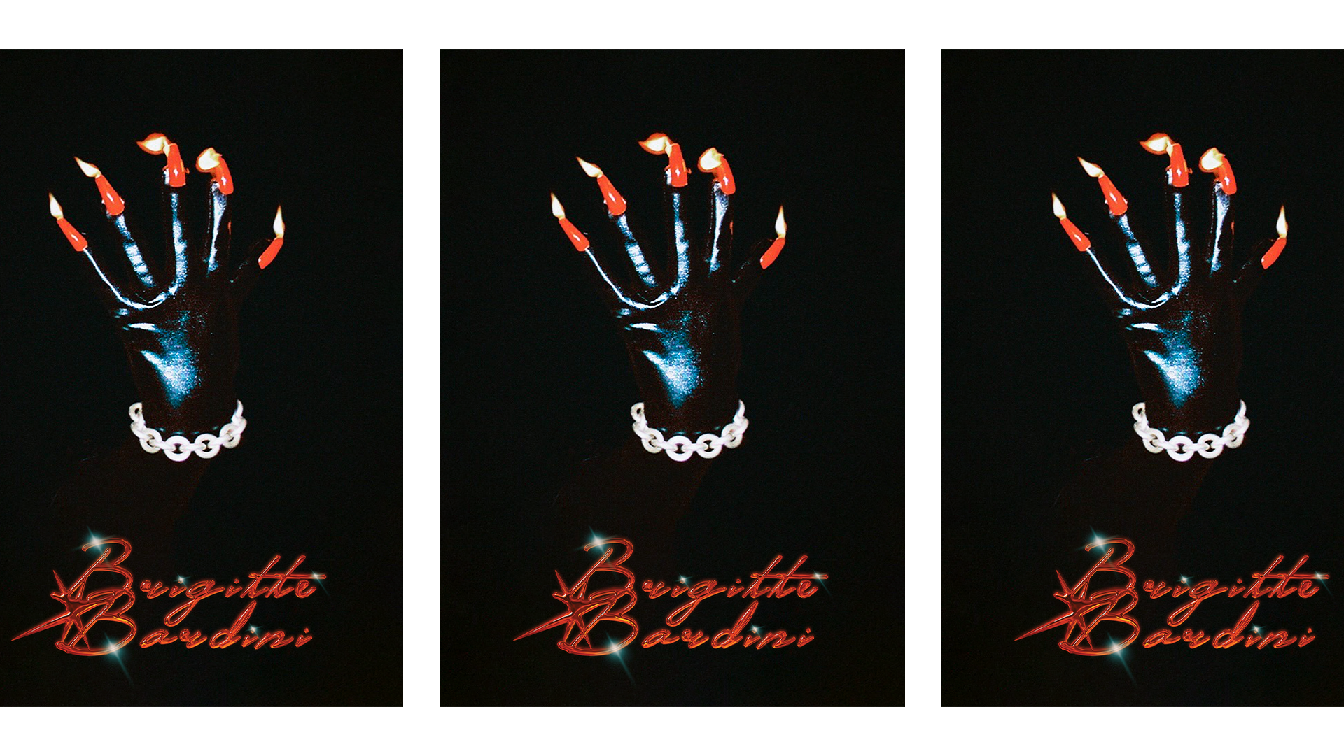 Poster Design & Photography for Brigitte Bardini 2023 EP release