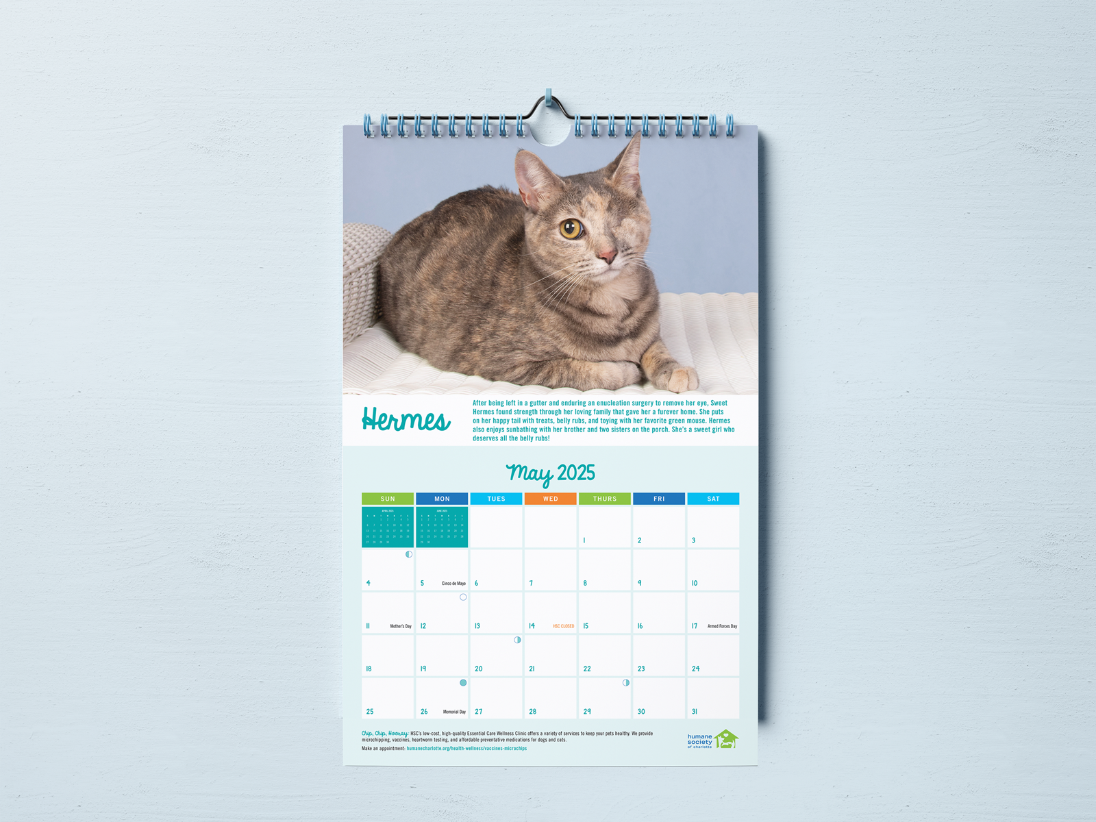 Rescue Brew calendar