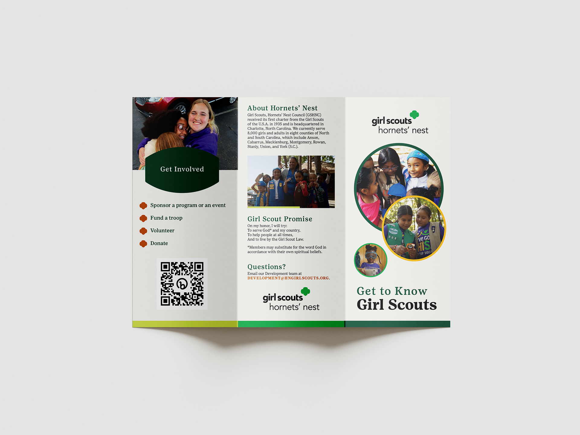 Tri-fold brochure