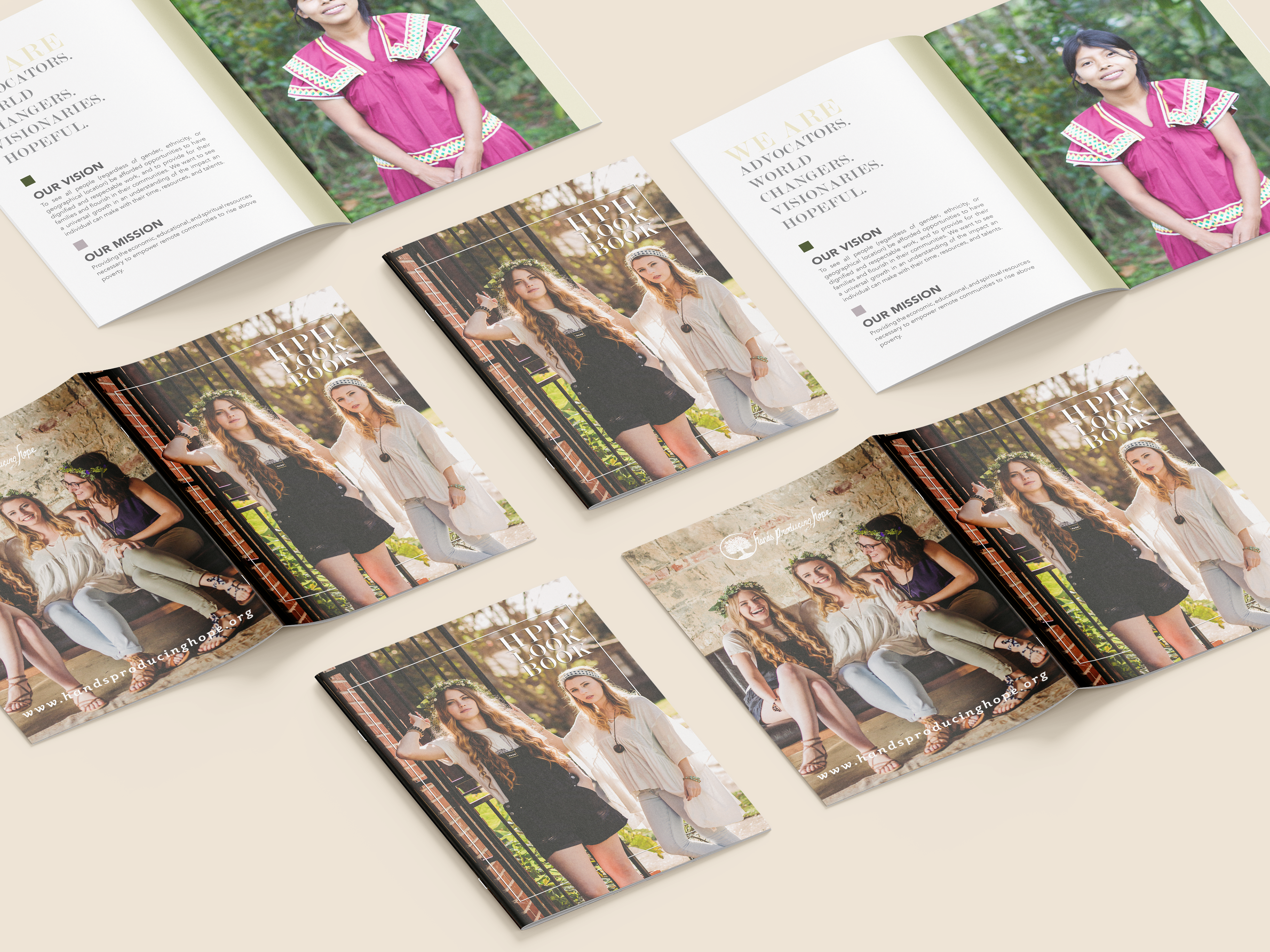 Lookbook design