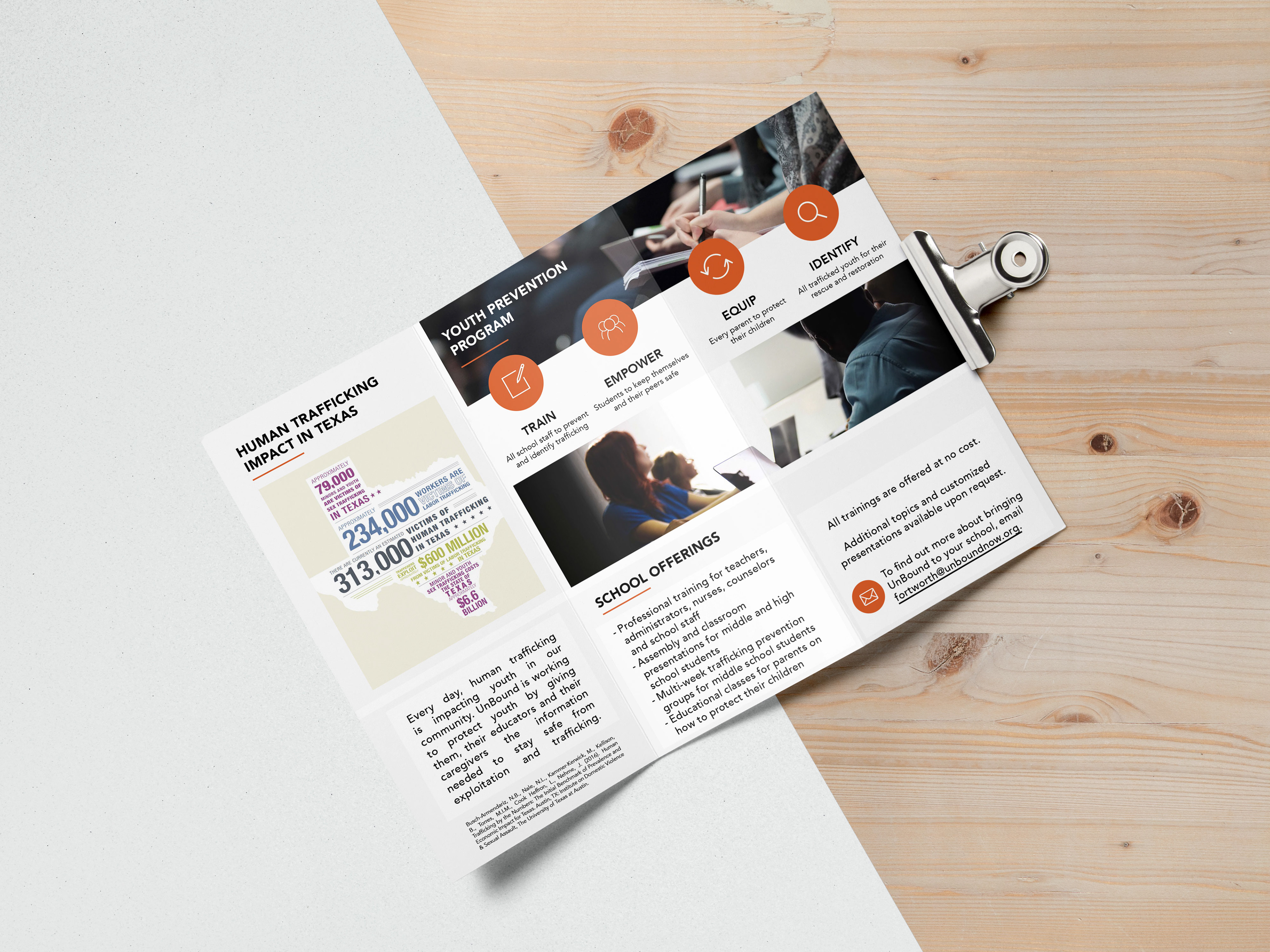 Brochure design