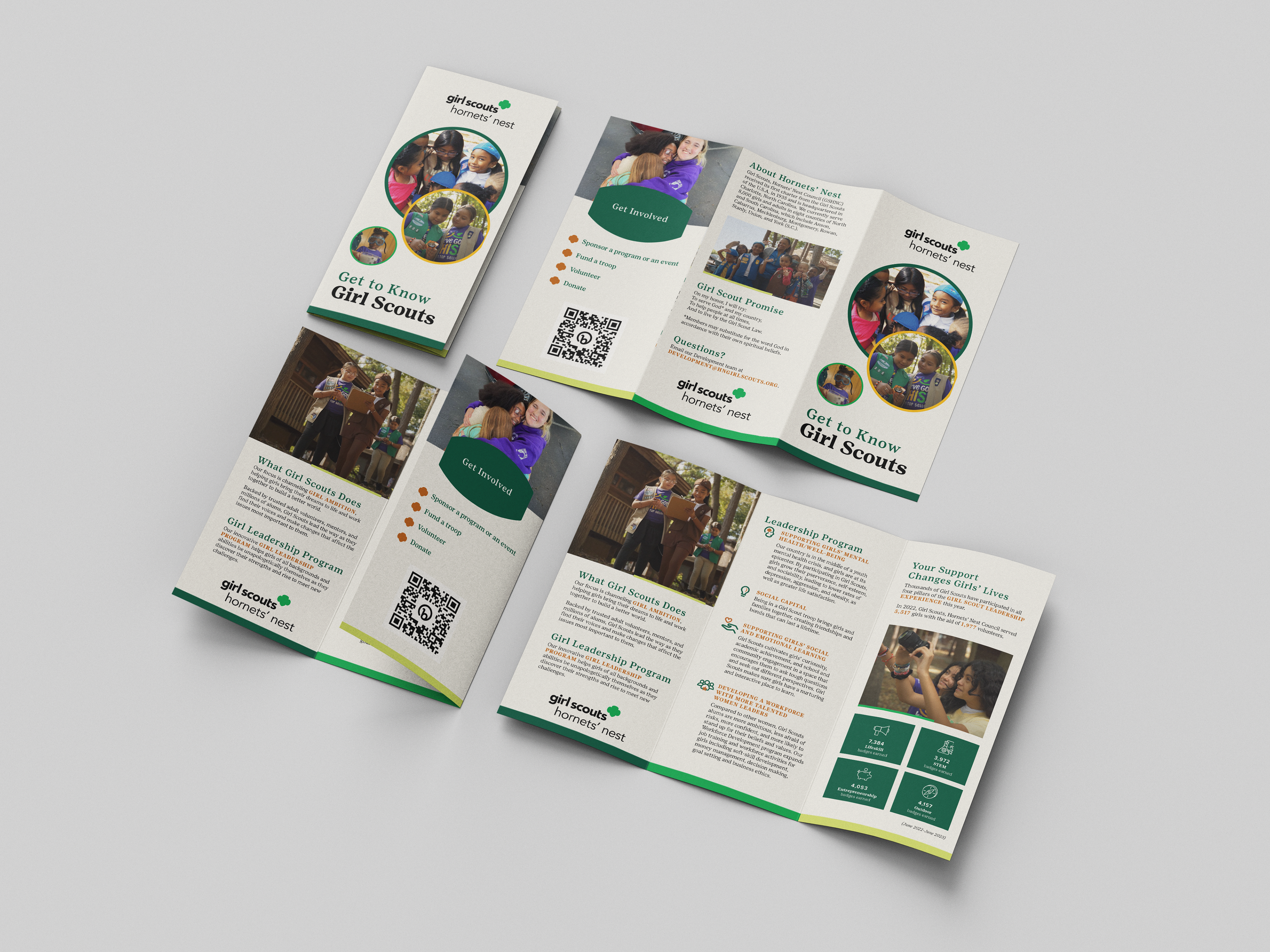 Tri-fold brochure design