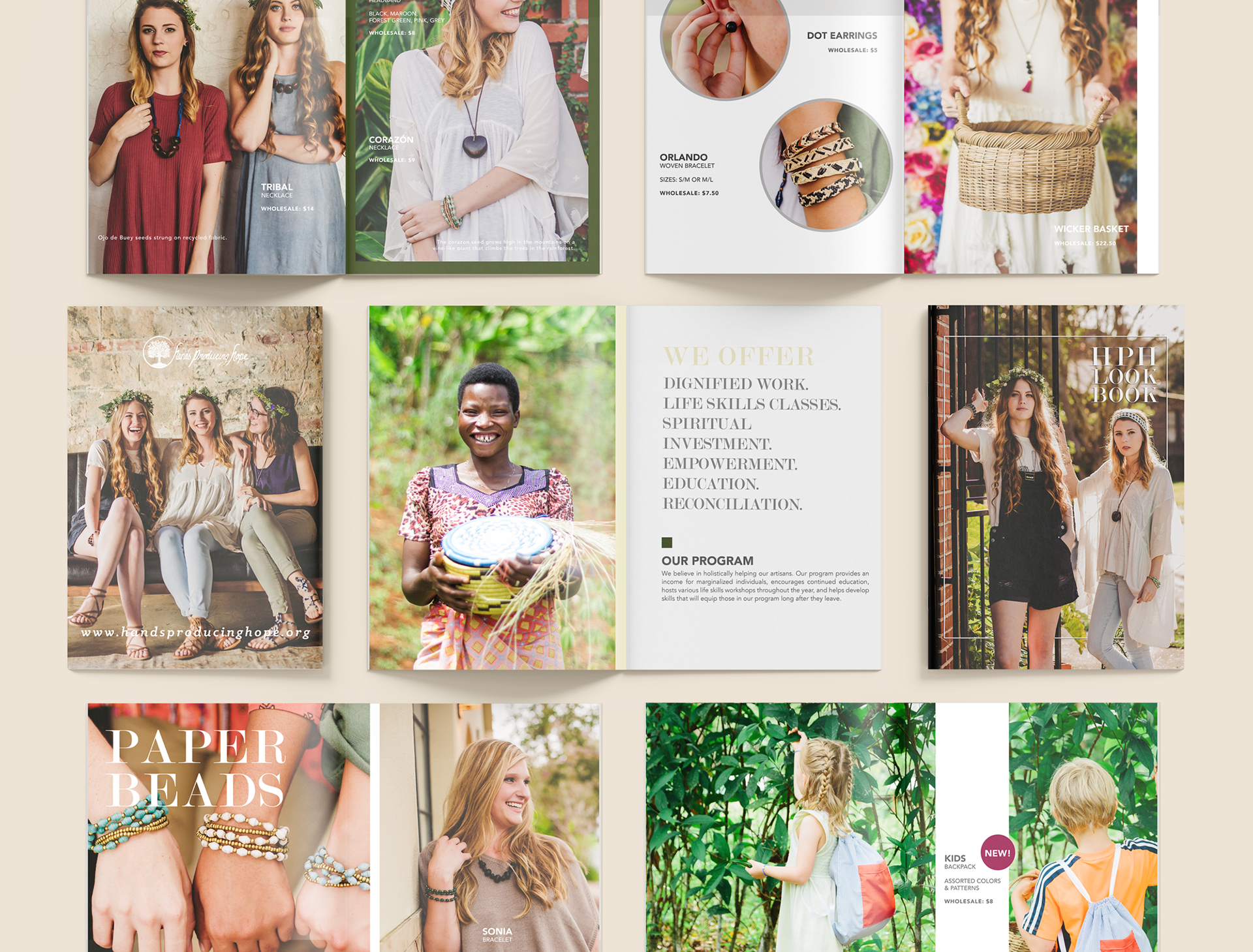 Lookbook design