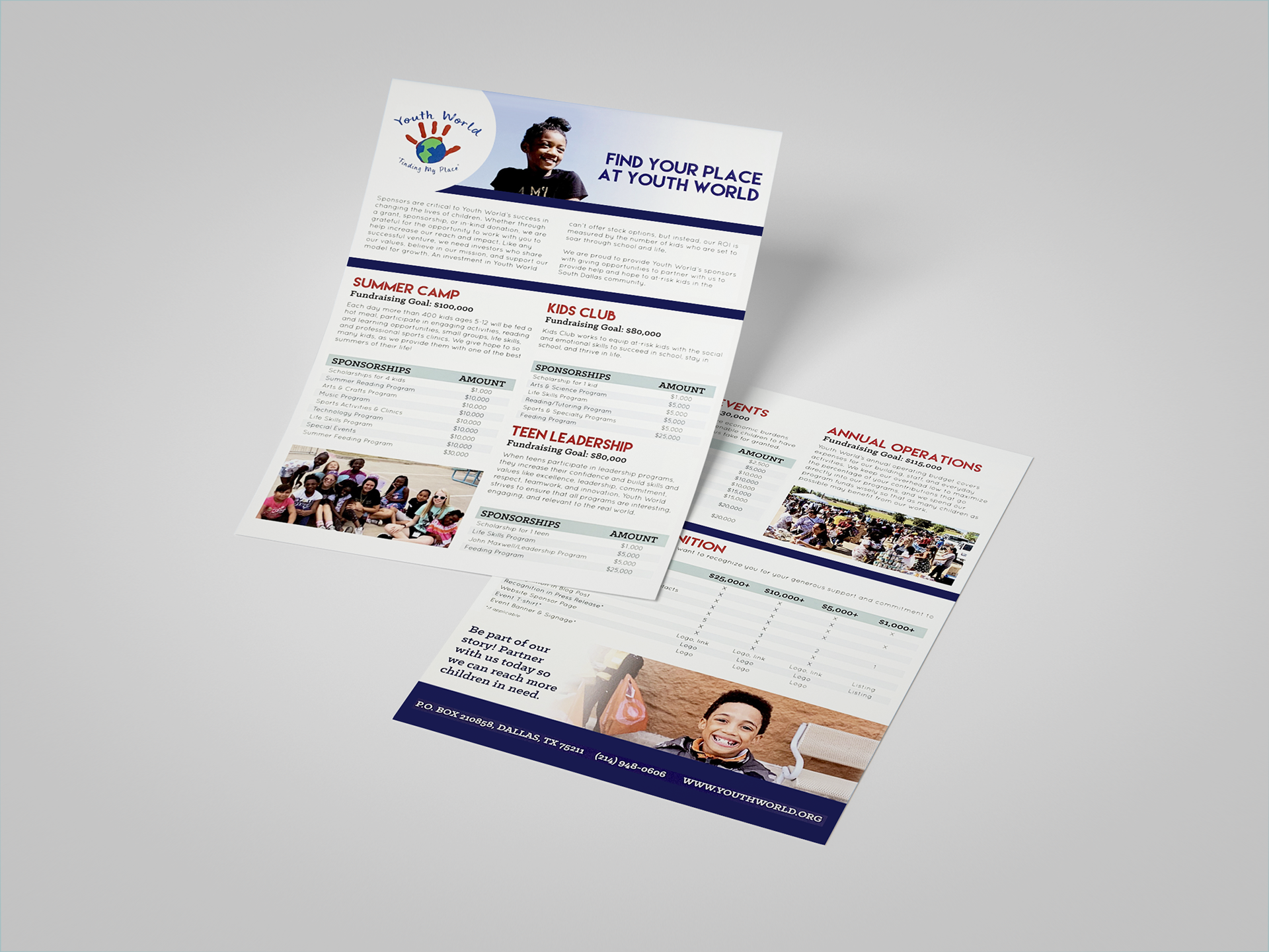 Flyer design