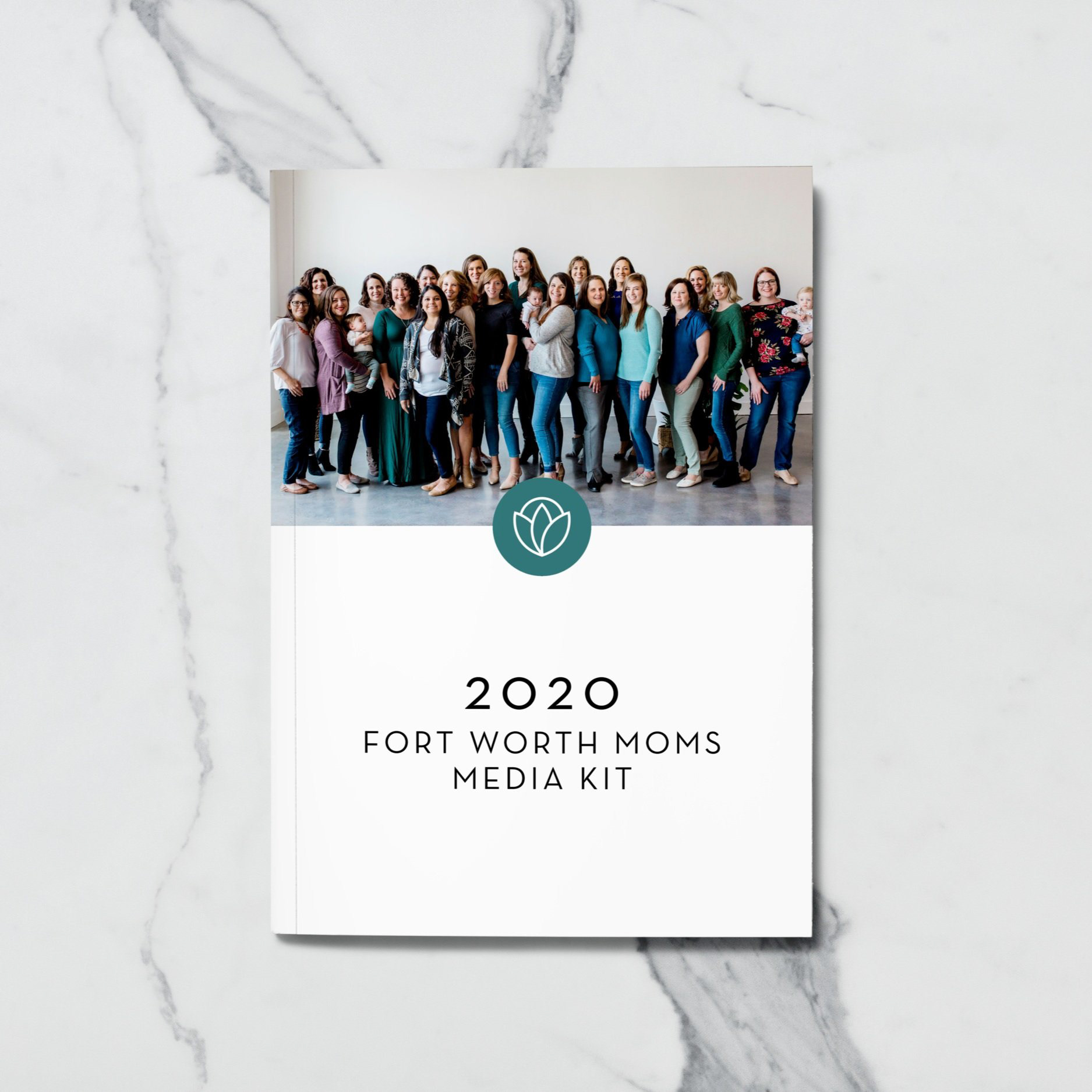 Media kit design
