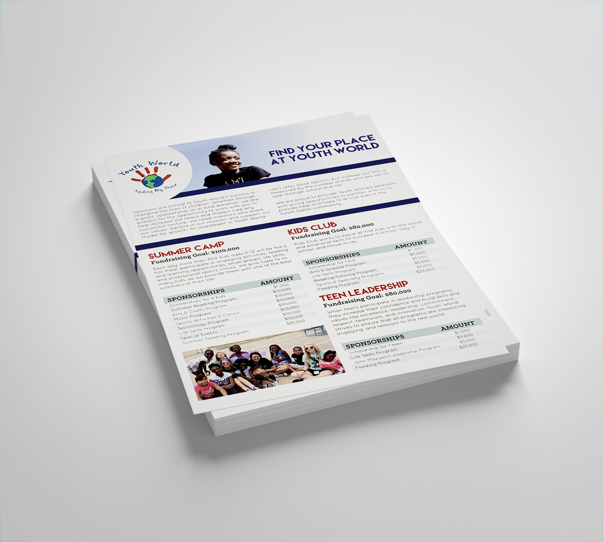 Flyer design