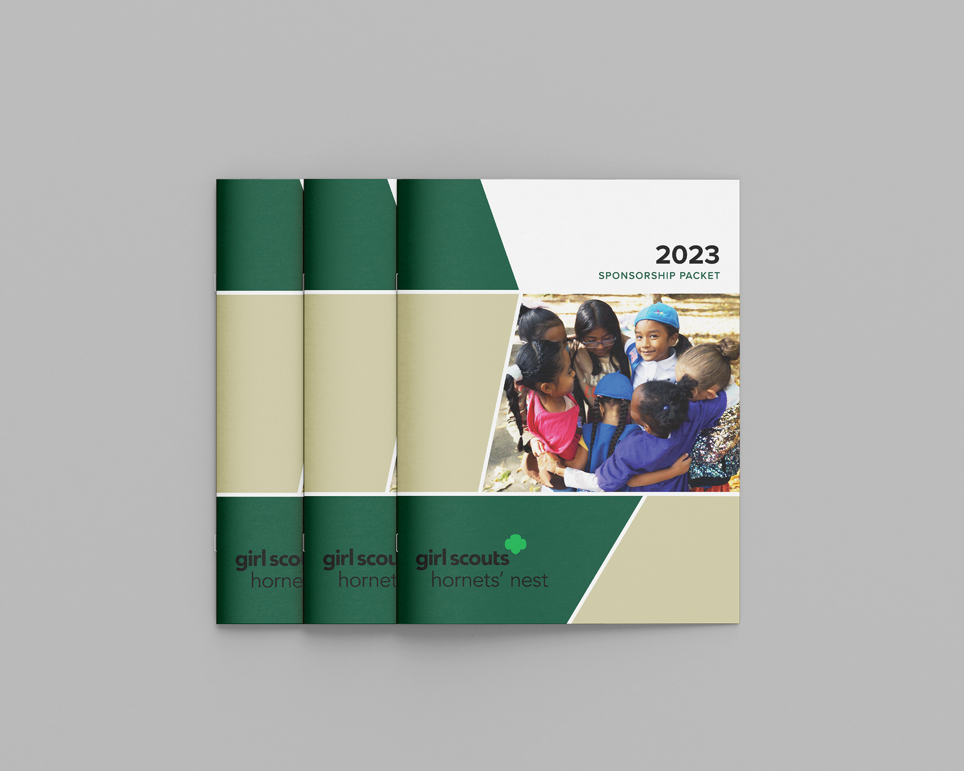 Sponsorship packet design