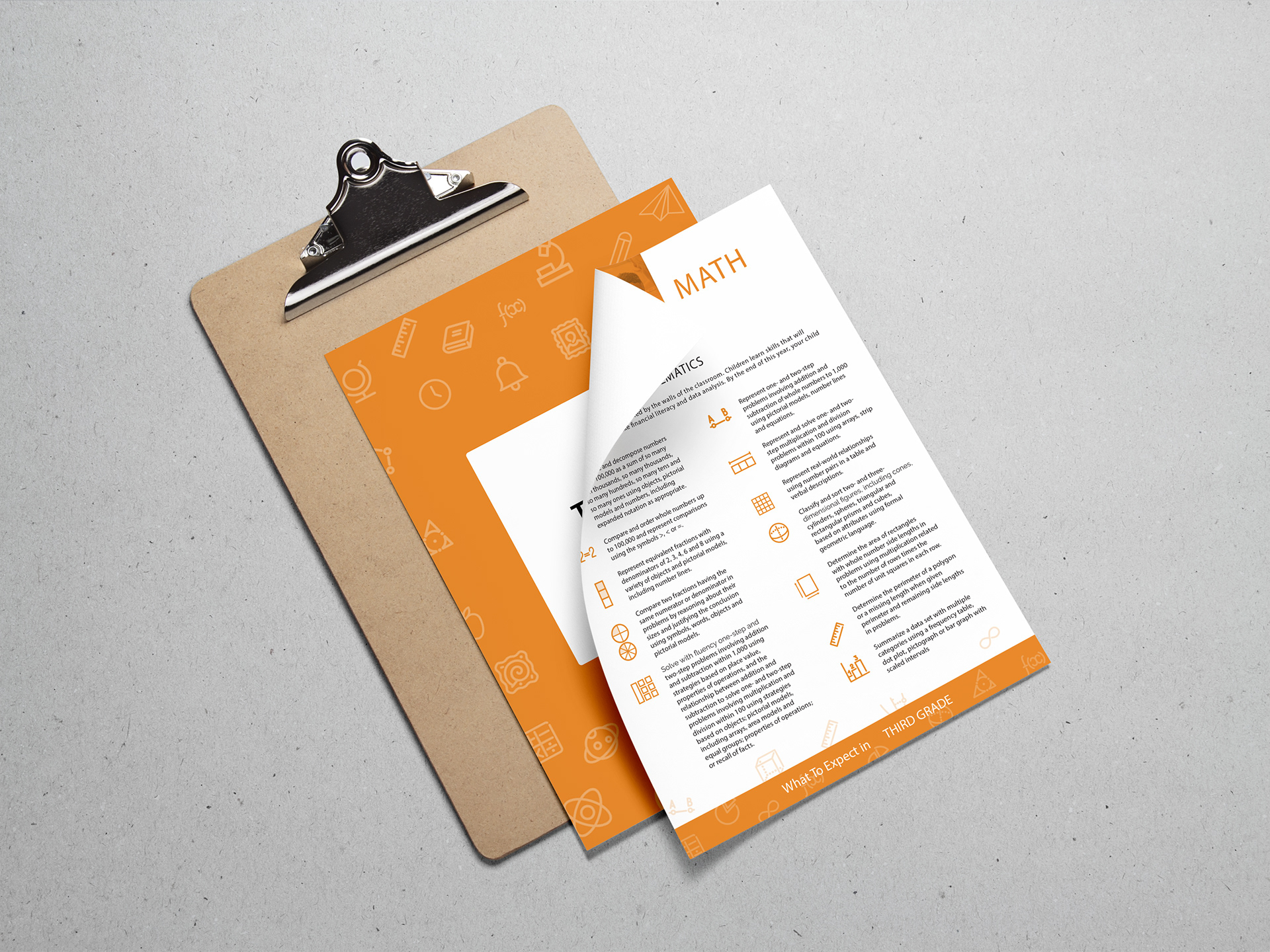 Flyer design