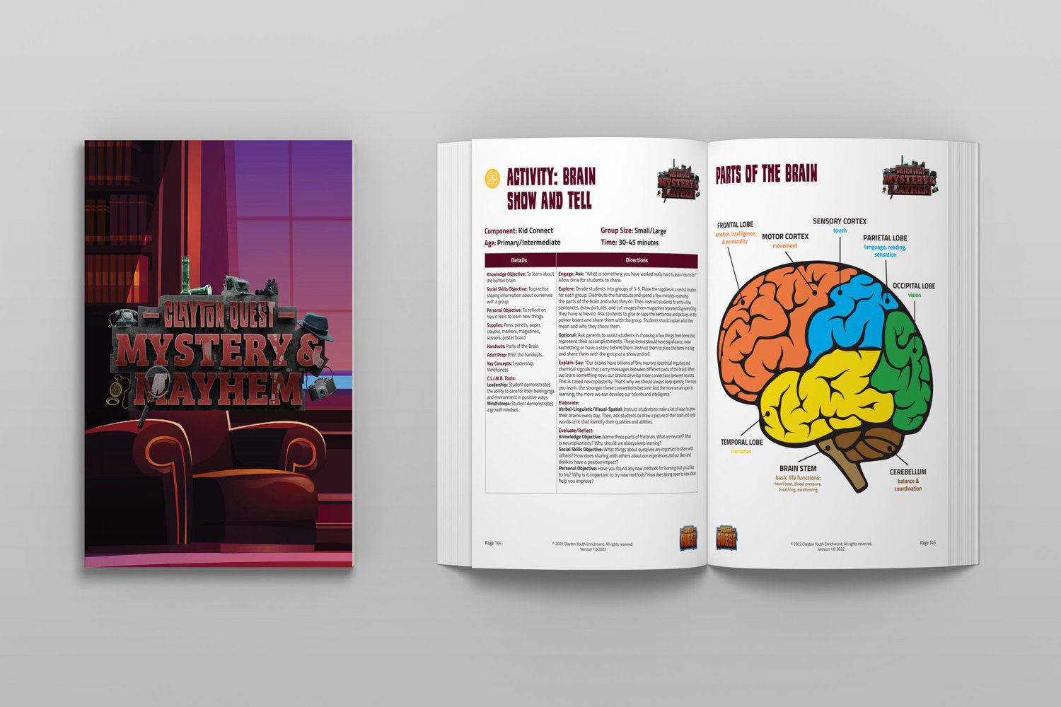Mockup by 1558 Brand Agency