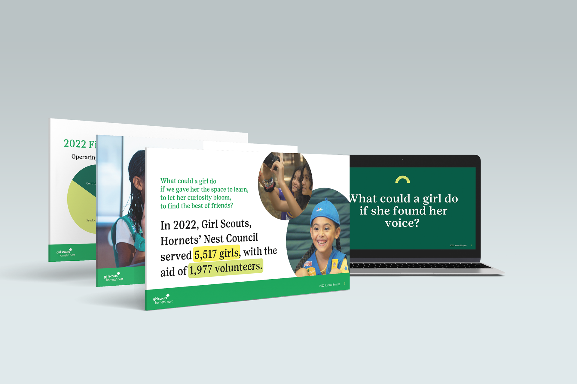 Slide deck design