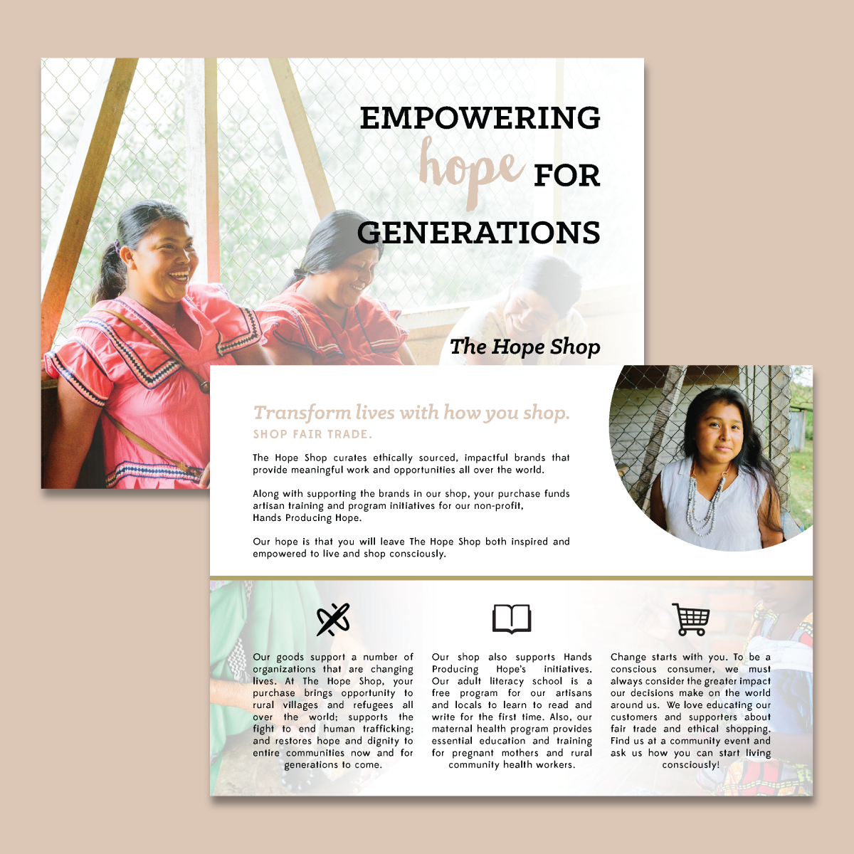 Info card design