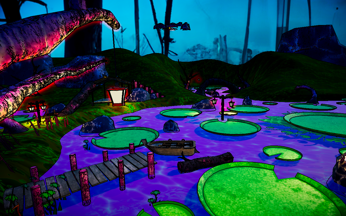 Lily Pad map