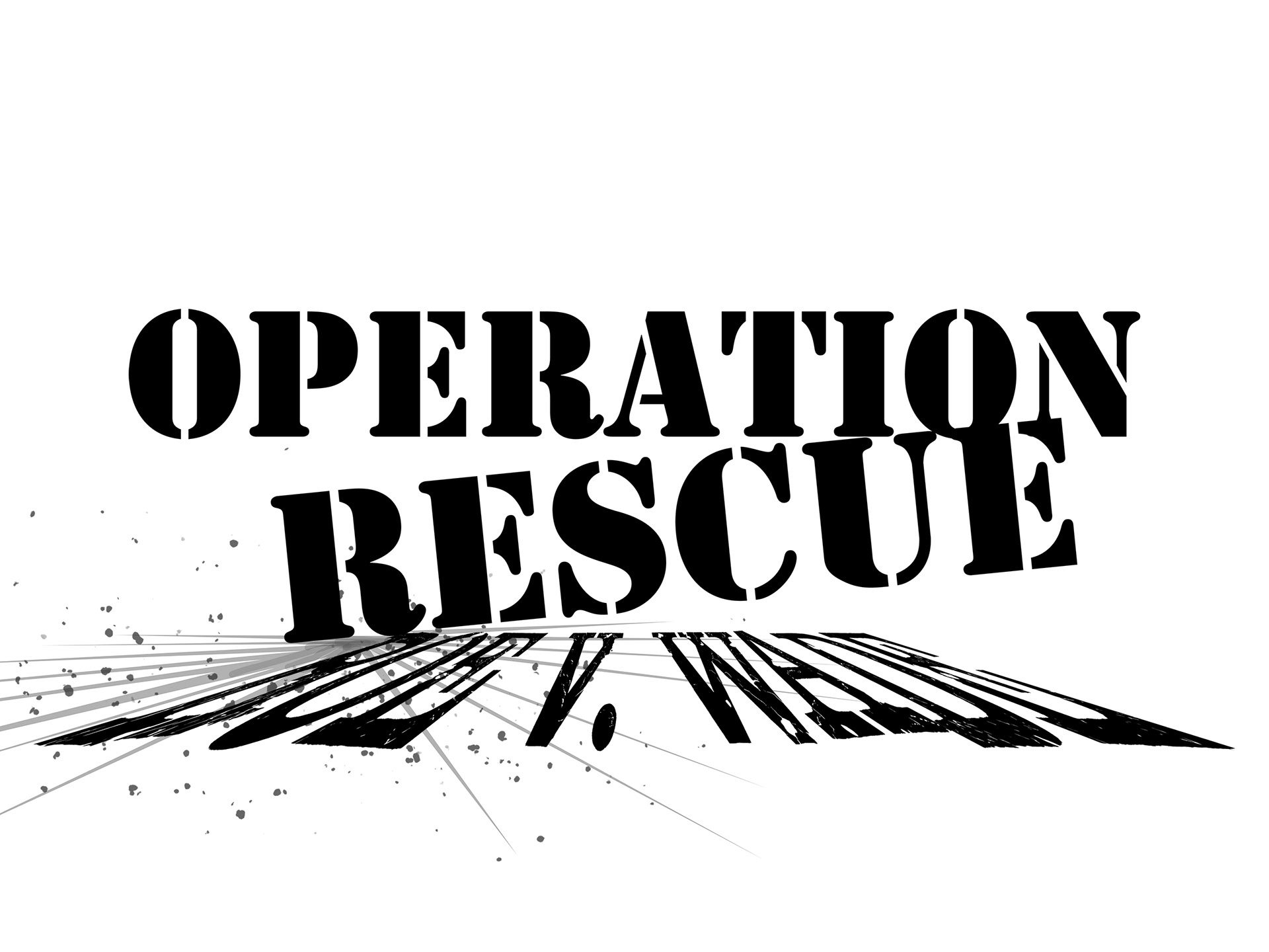 Operation rescue graphic