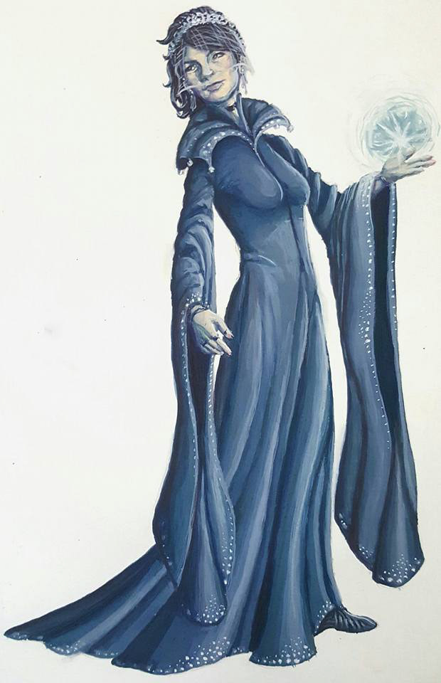 Thalia, character concept