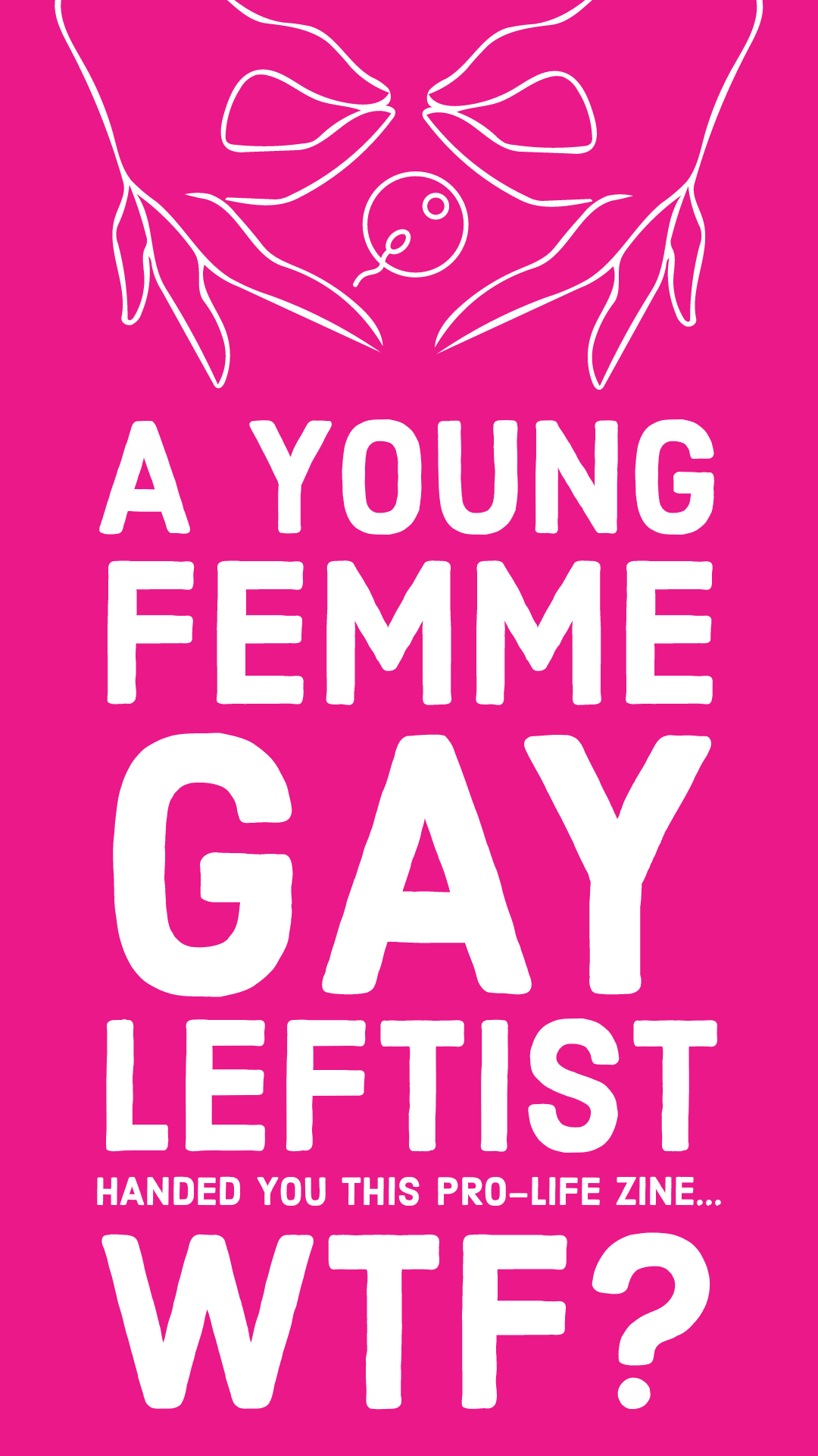 Zine cover