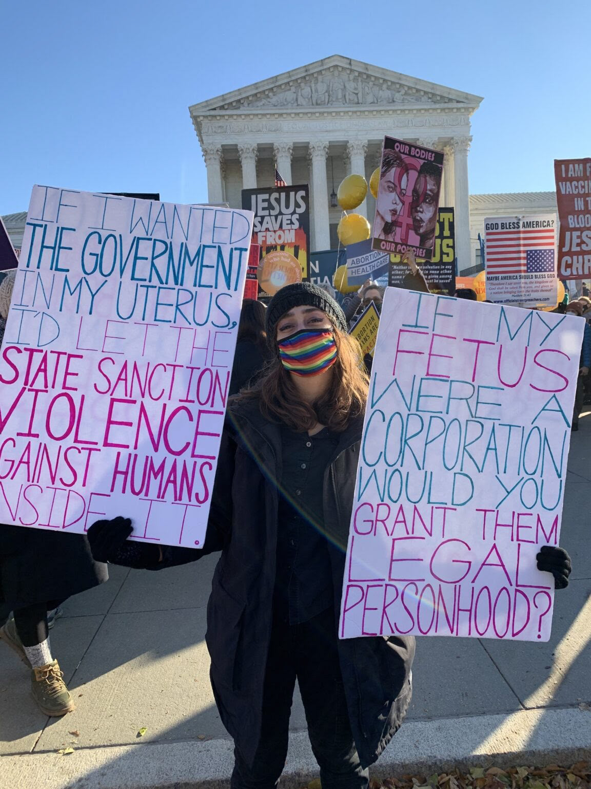 Pro-life signs