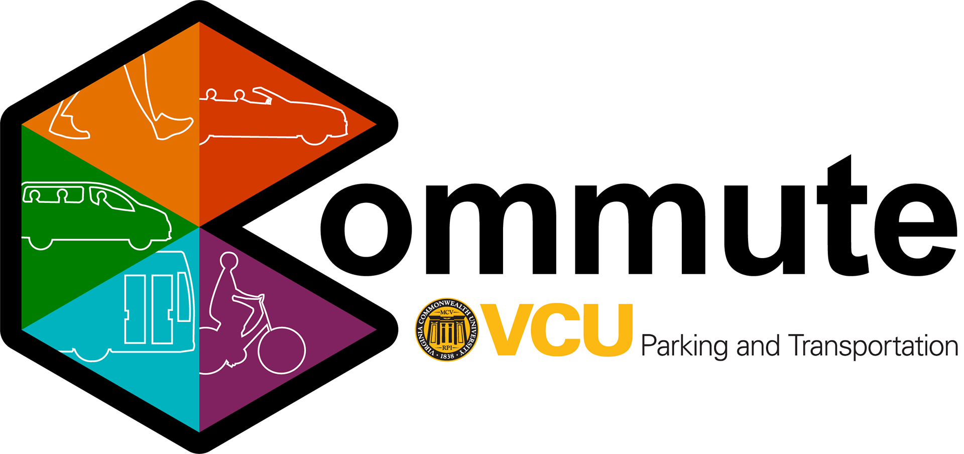 VCU Commute logo