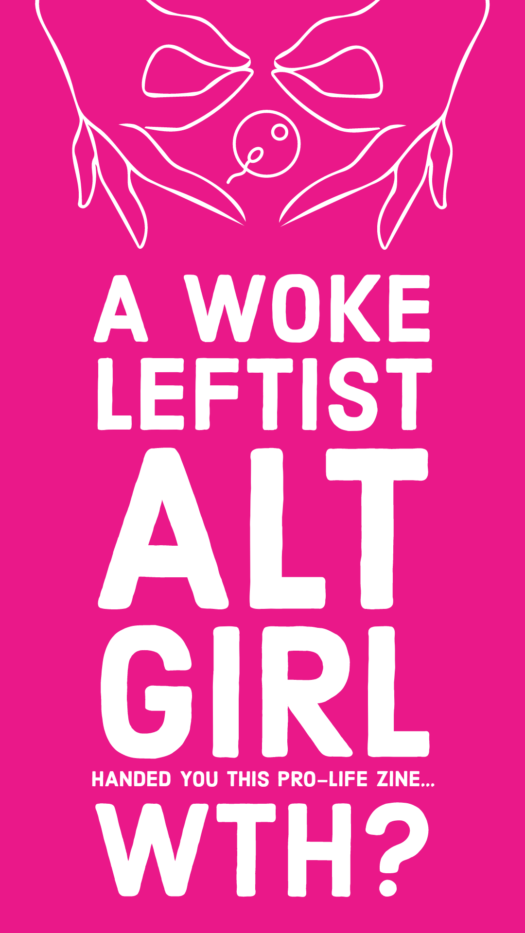 Zine alt cover