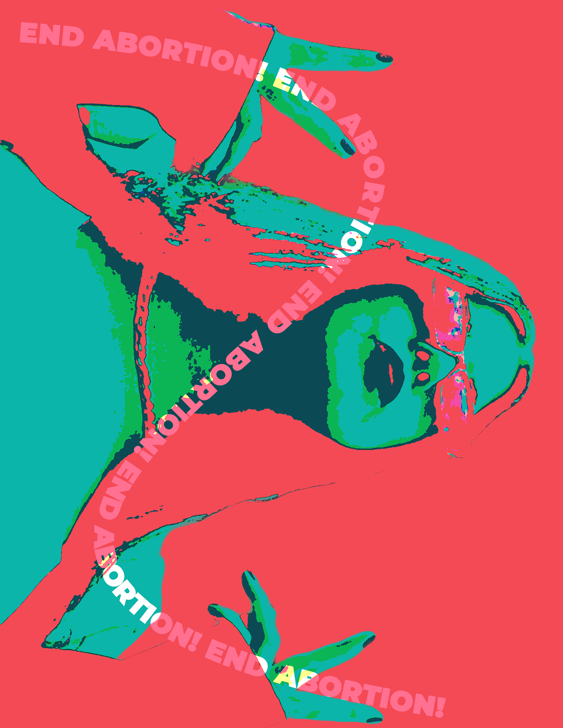 End Abortion campaign graphic