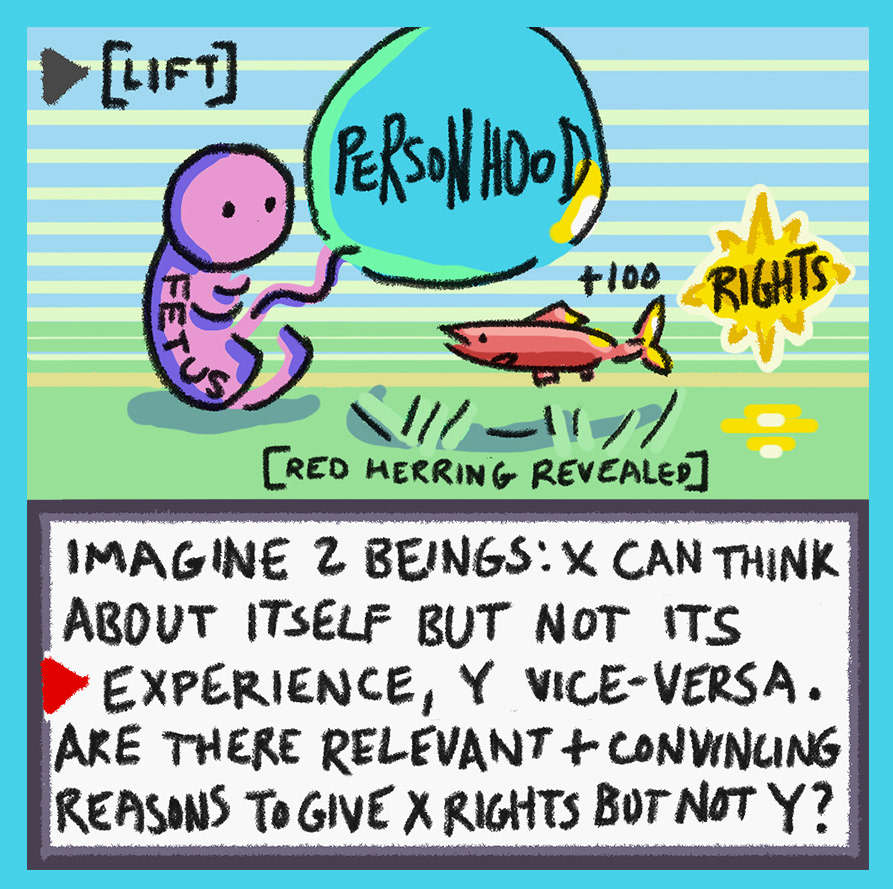 Fetus comic panel