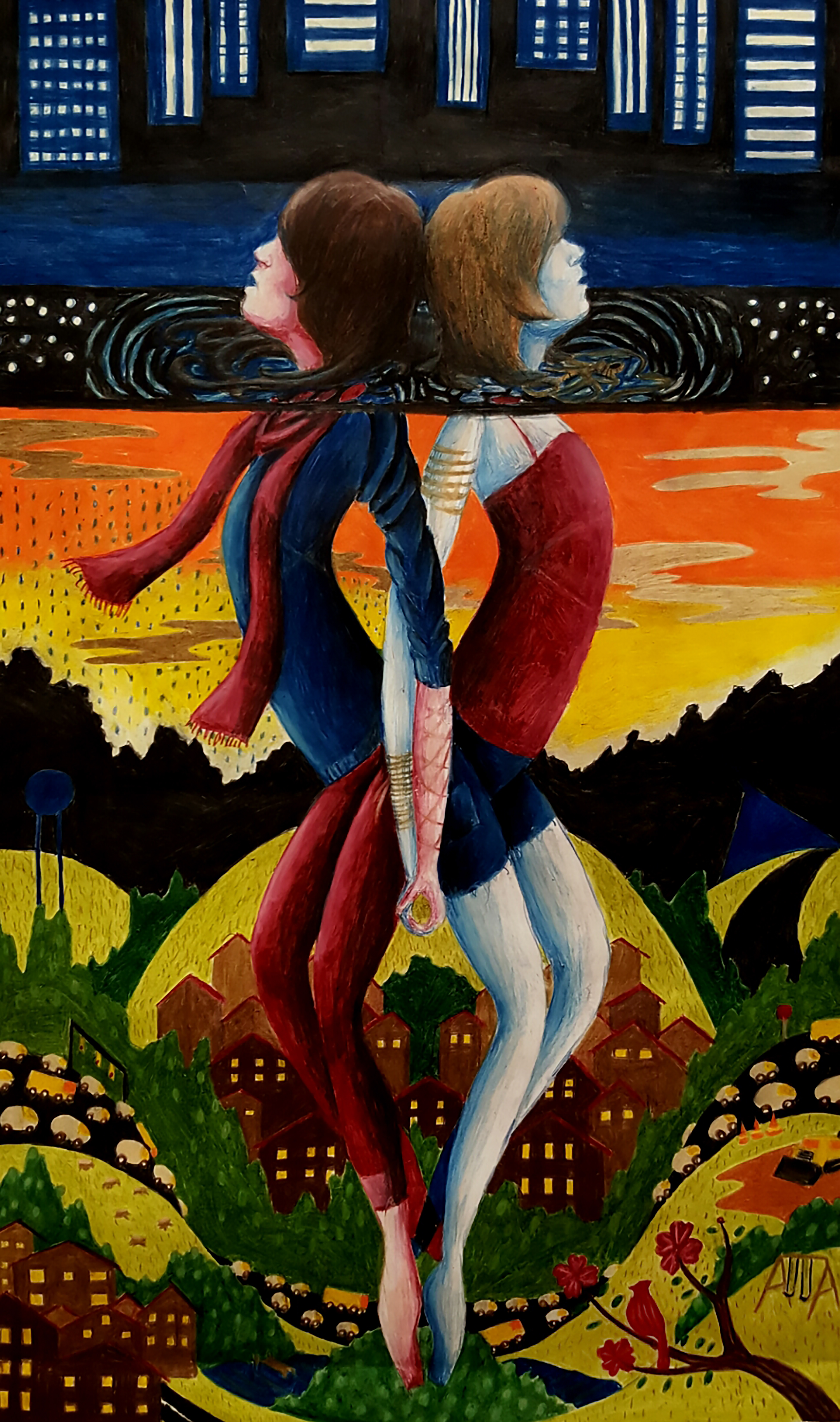 "Bipolar Weather" published in Plain China