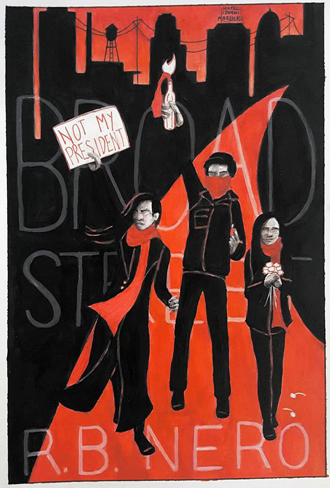 "Broad Street" book concept