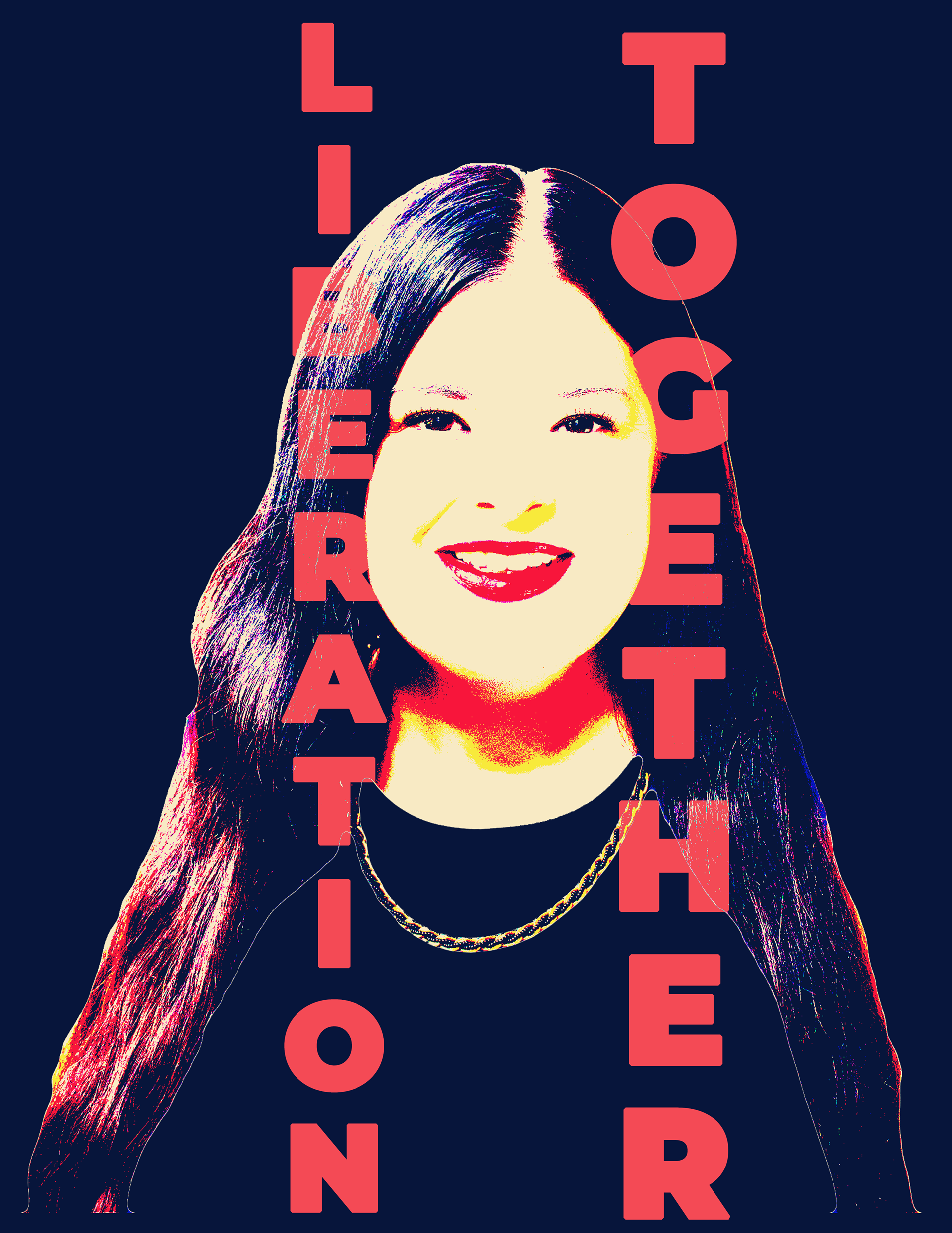 Liberation Together campaign graphic