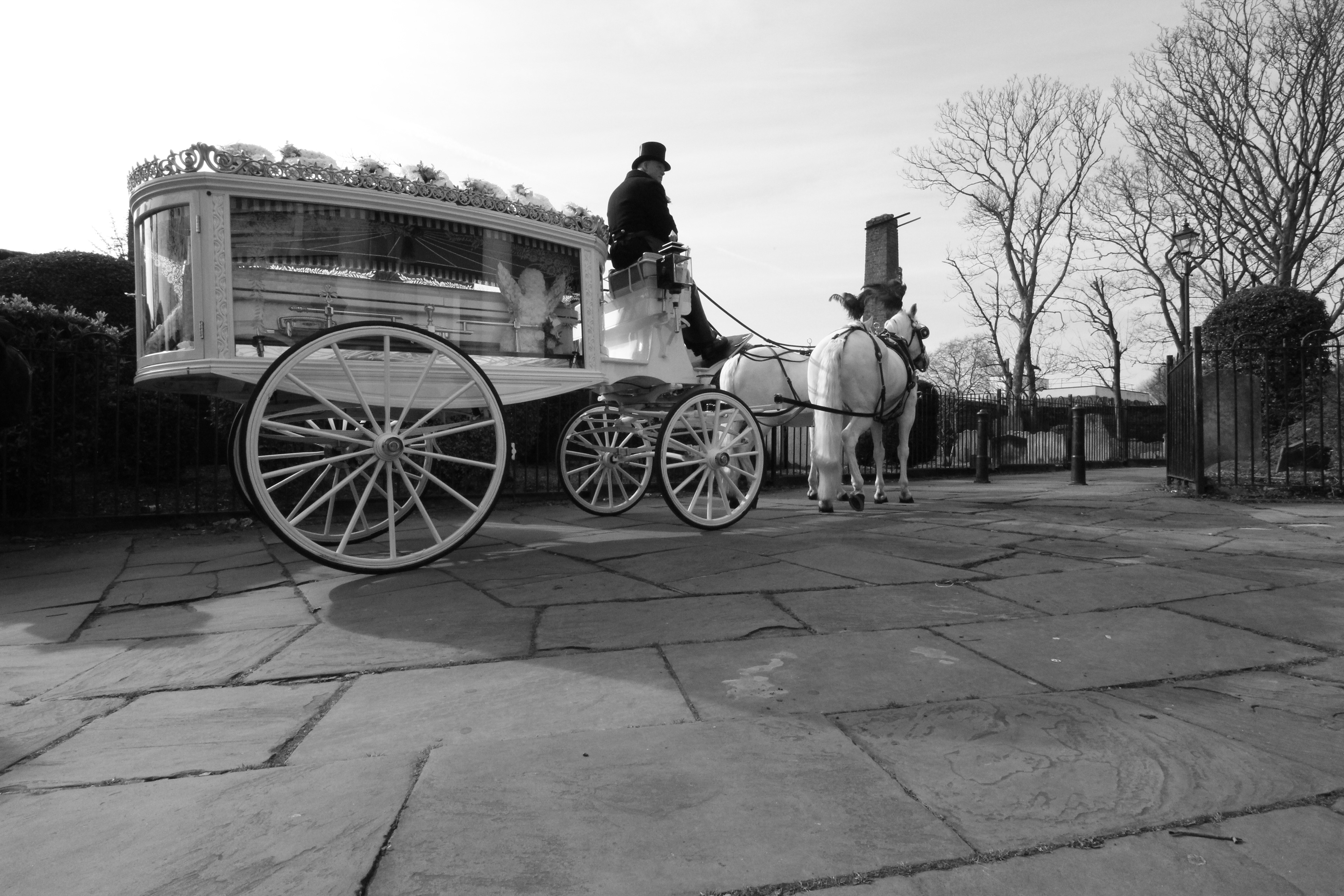 Funeral B&W 