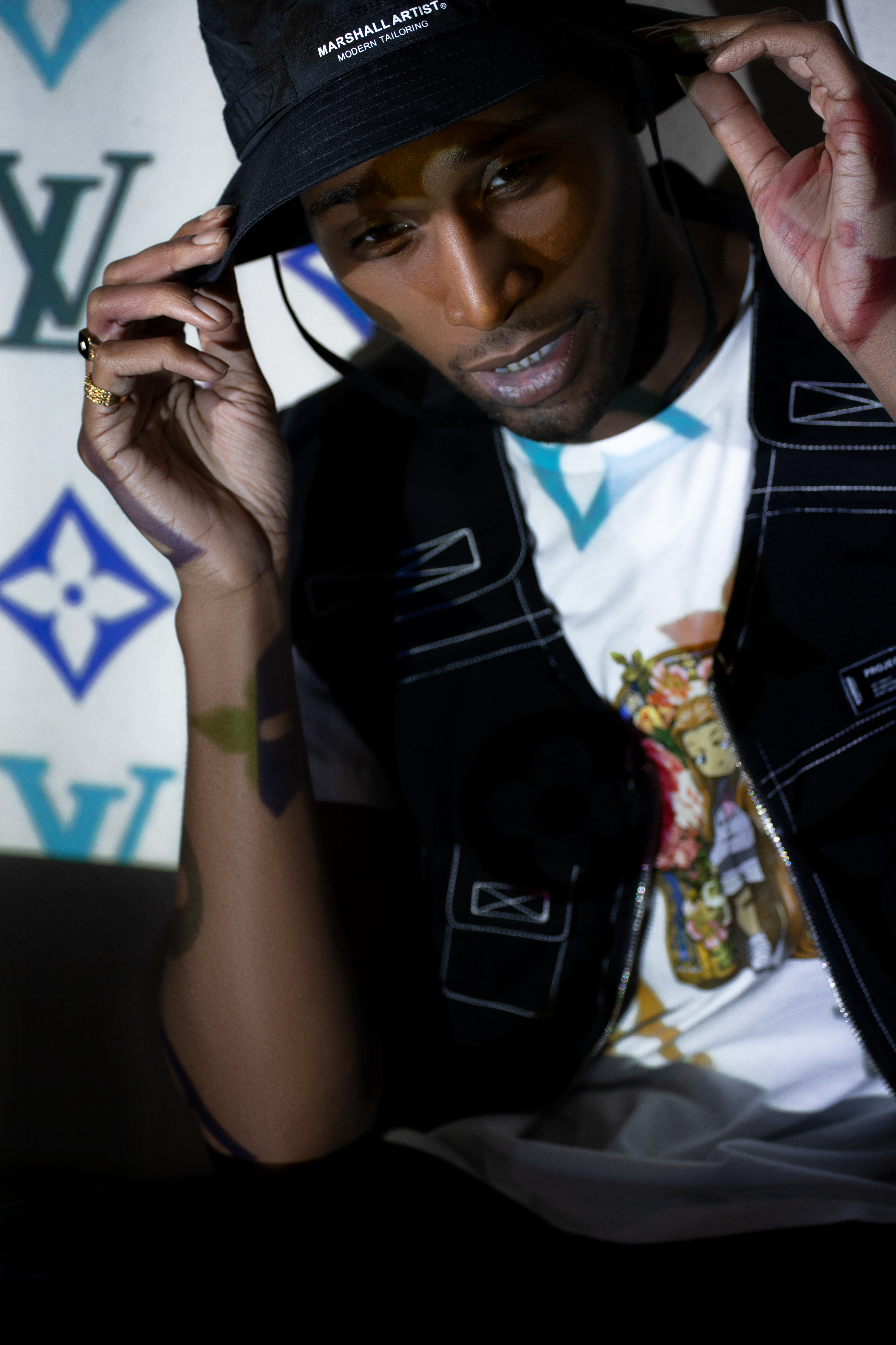 Jamel Gordon Lynch - International model