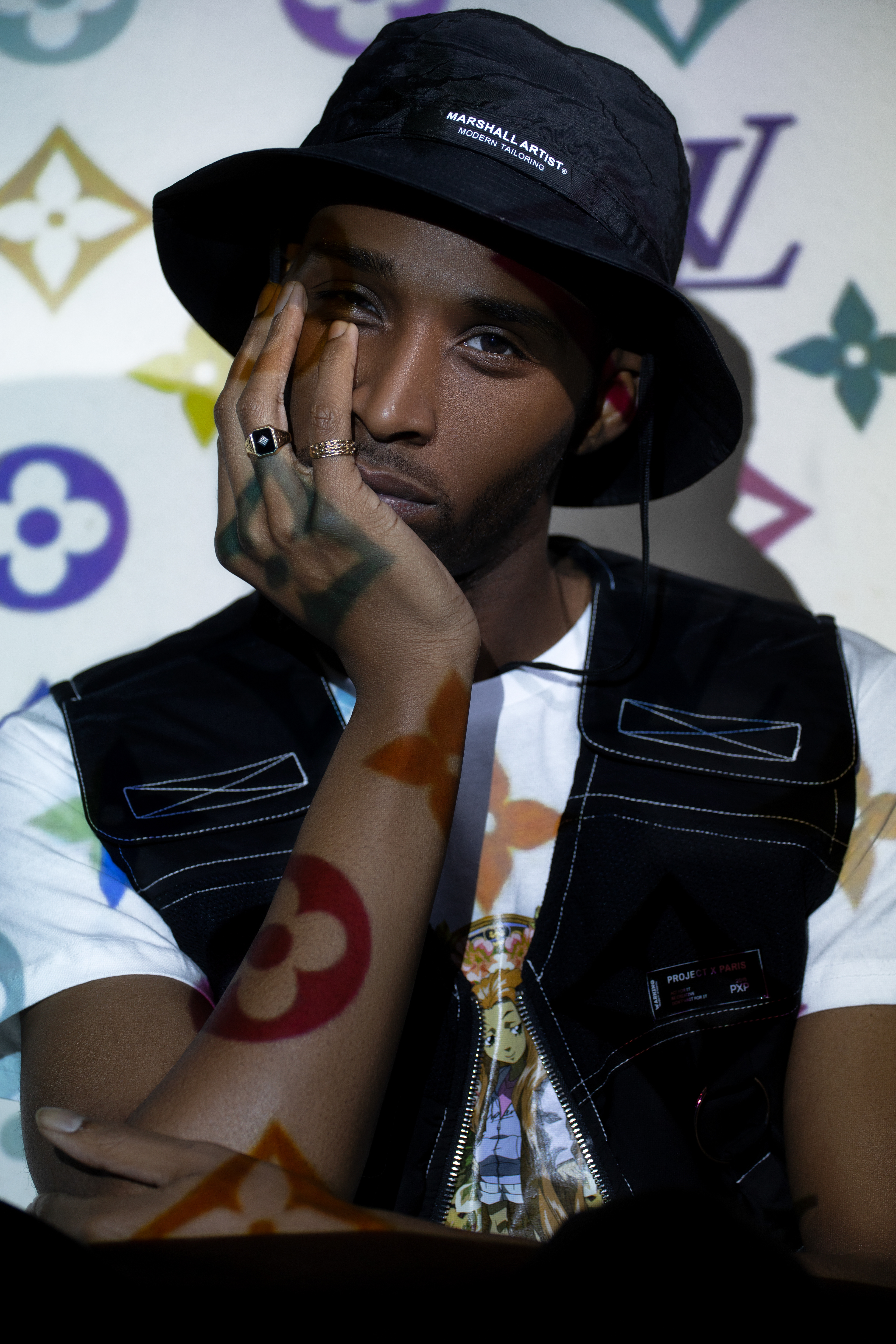 Jamel Gordon Lynch - International model