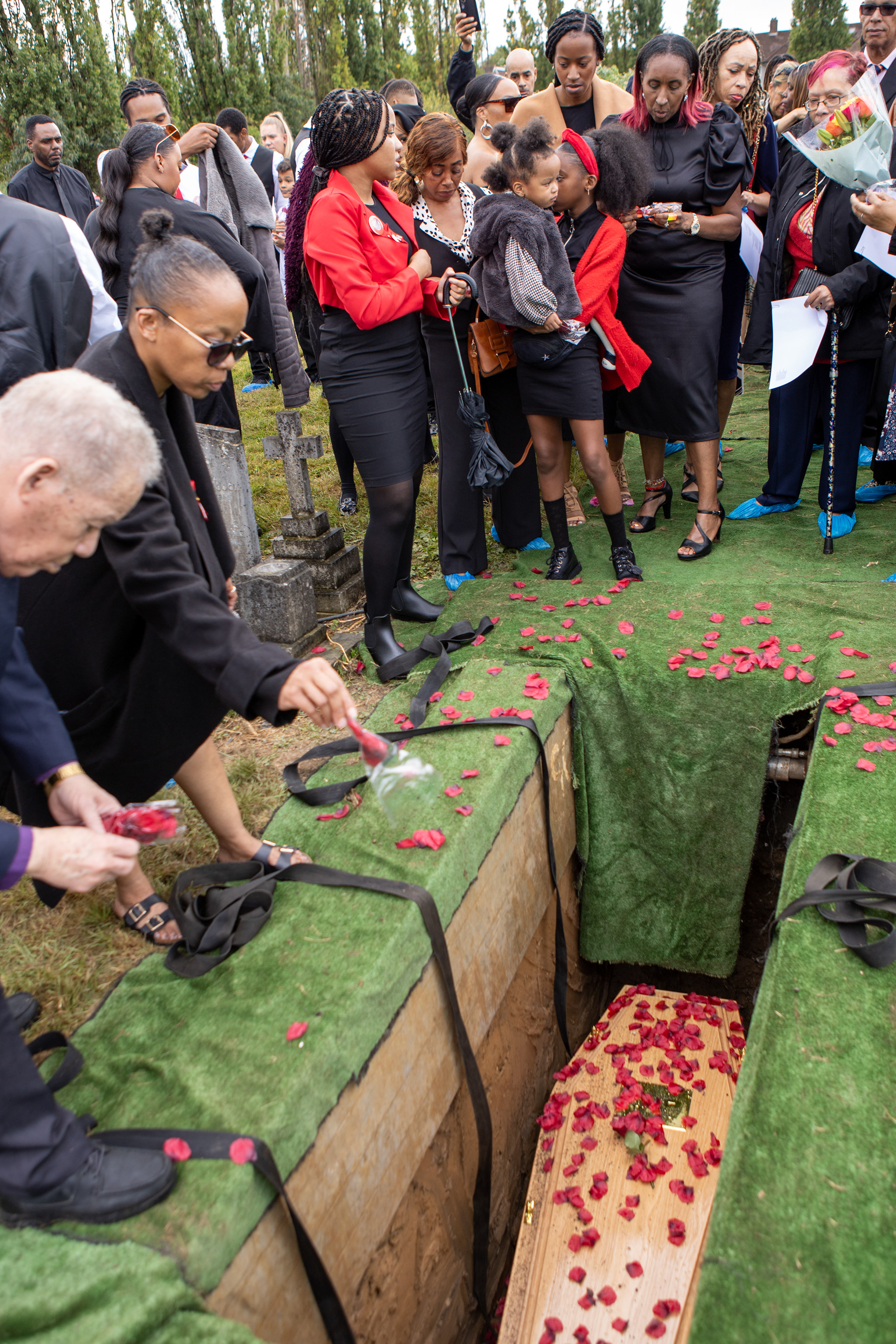 Graveside