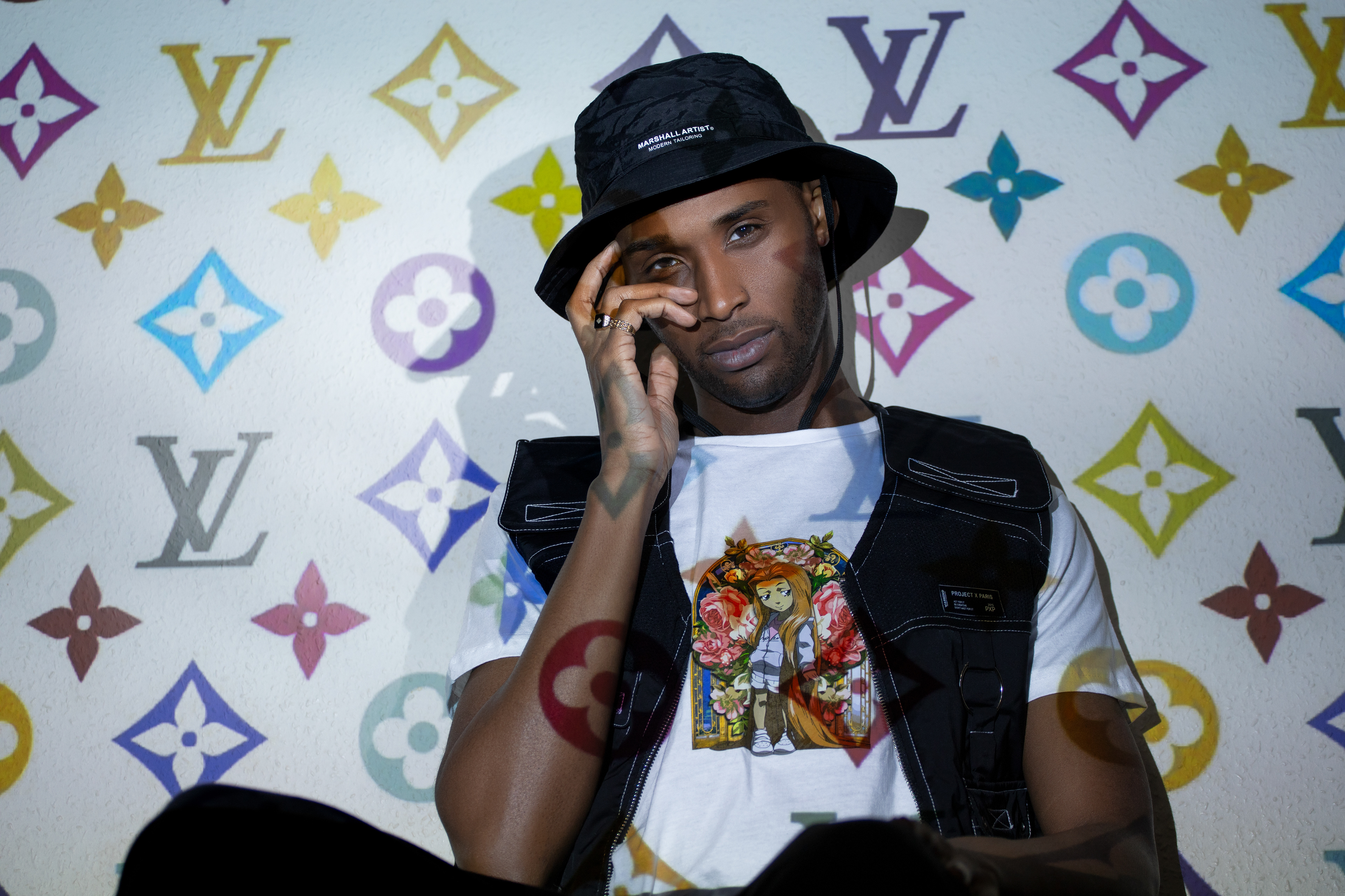 Jamel Gordon Lynch - International model