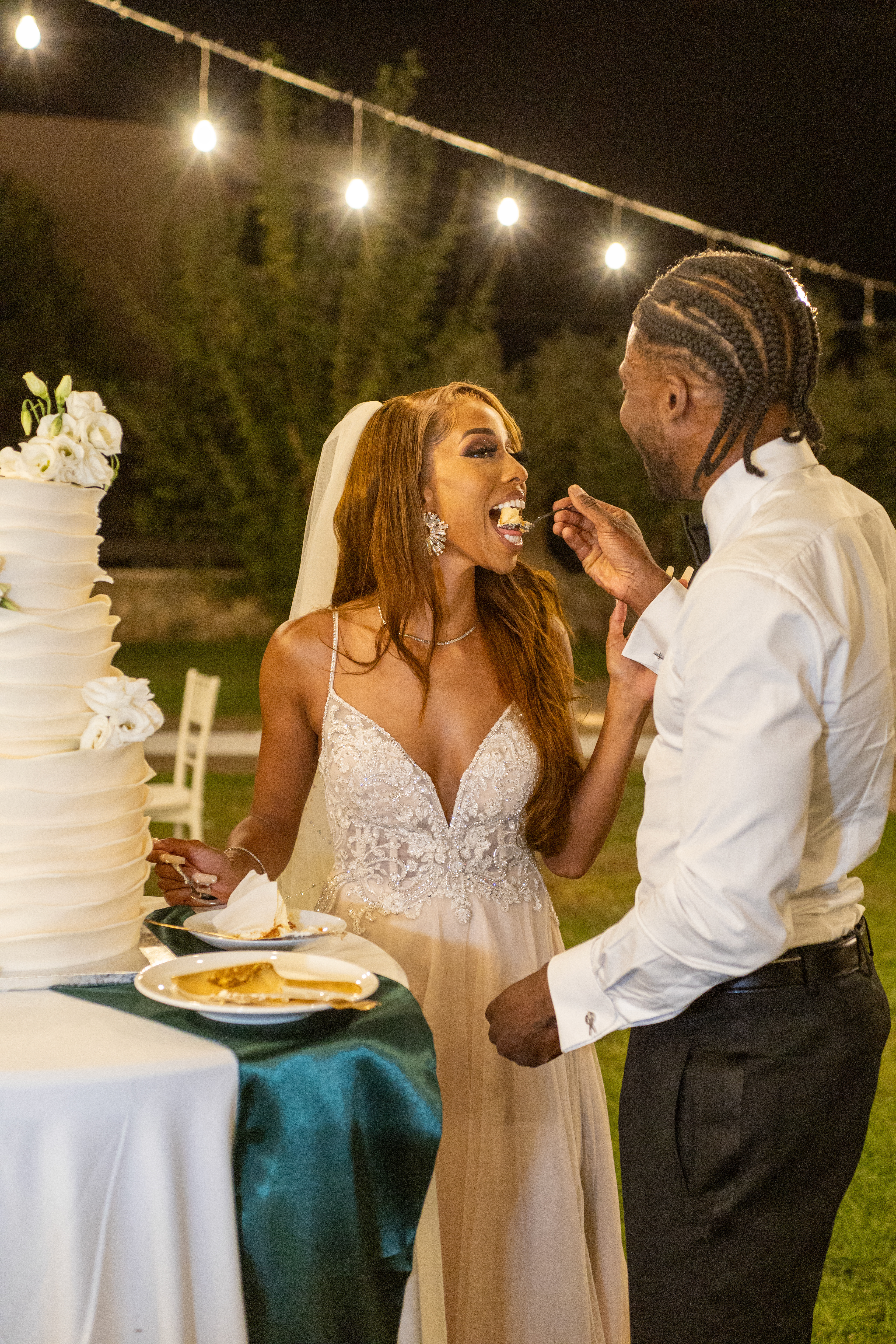 Chris & Belinda