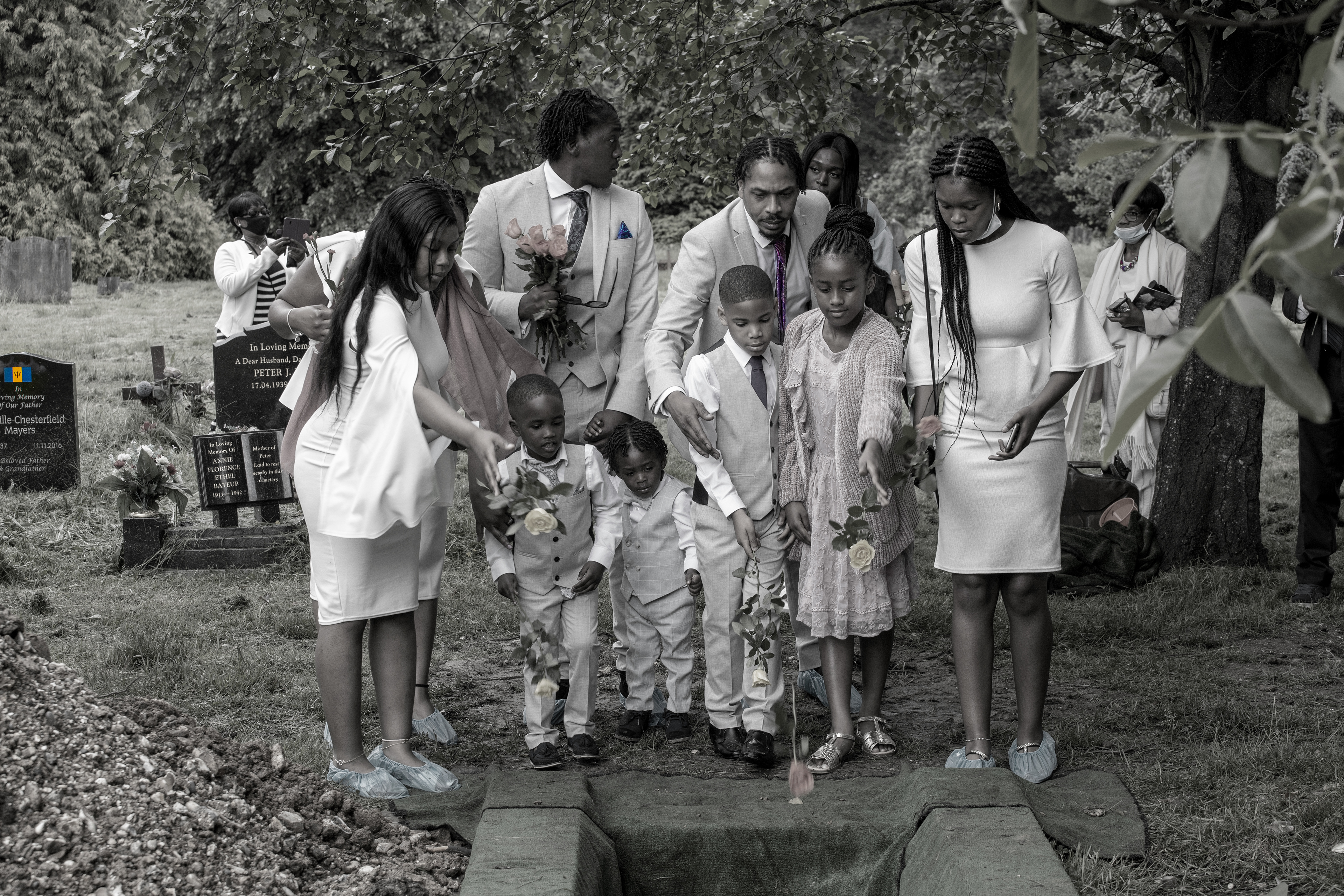 Funeral B&W