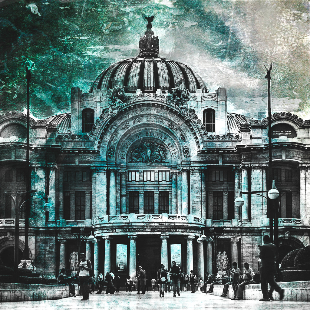 PALACIO DE BELLAS ARTES. A-063