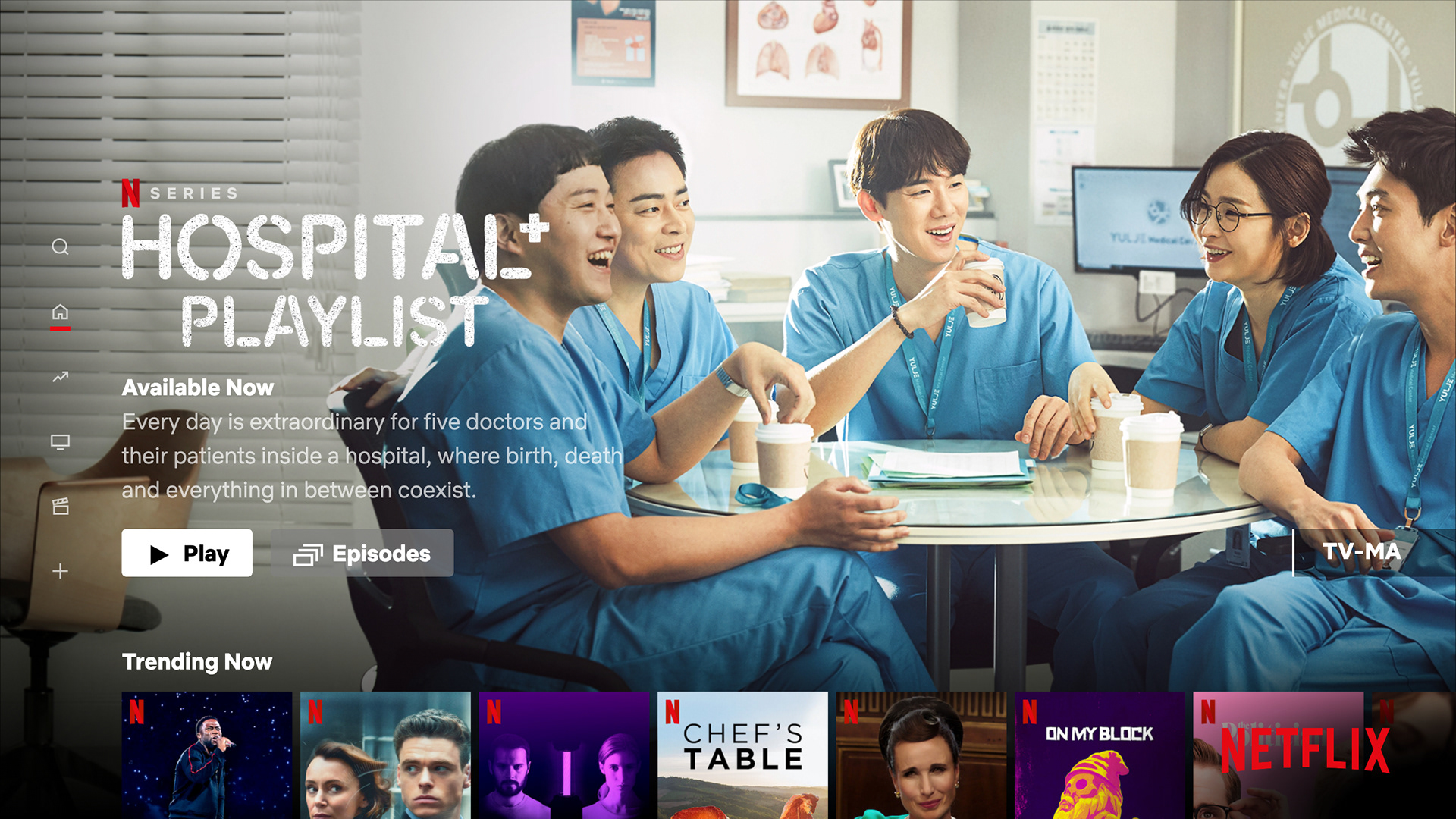 Hospital Playlist  Site oficial da Netflix