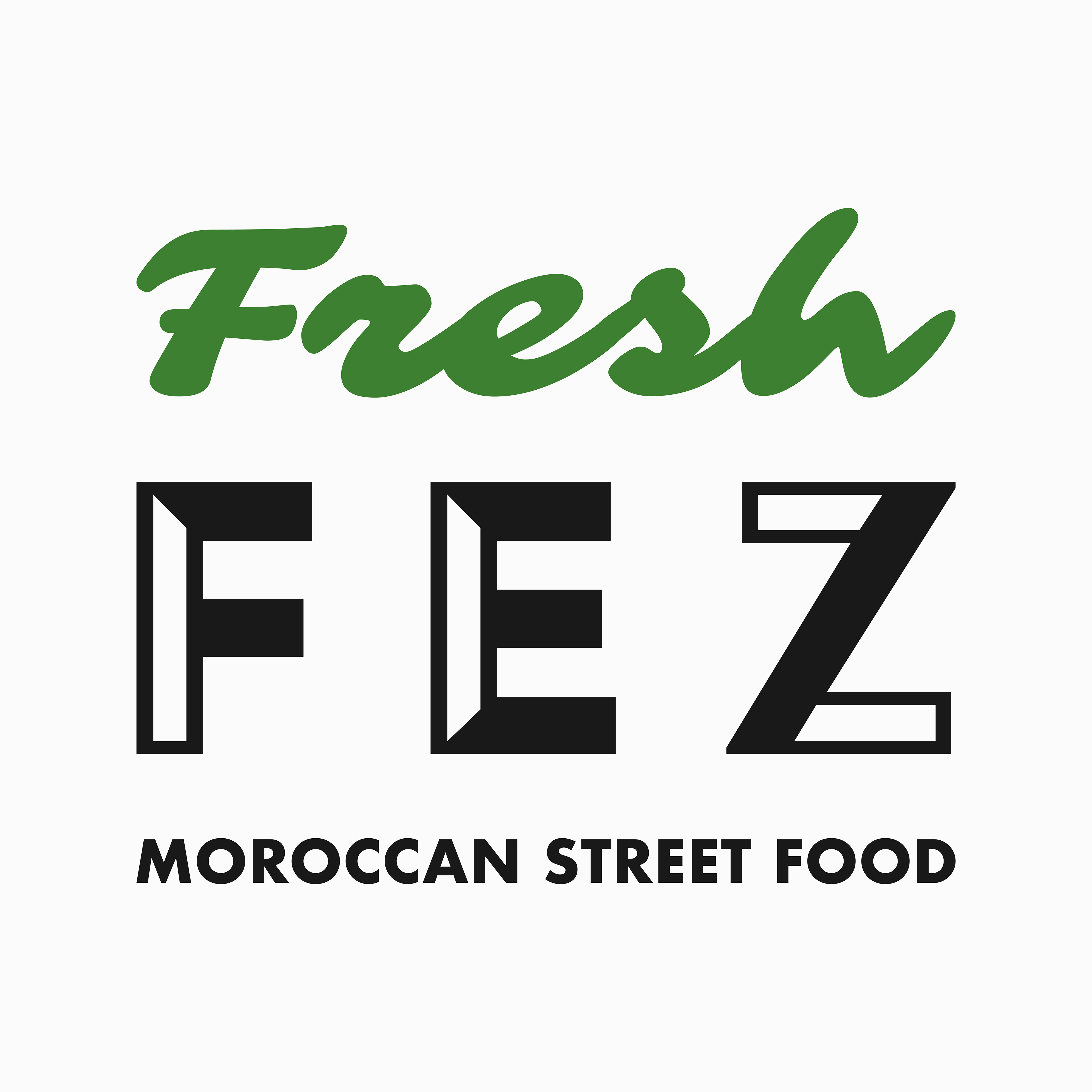 Fresh Fez logo (light mode).