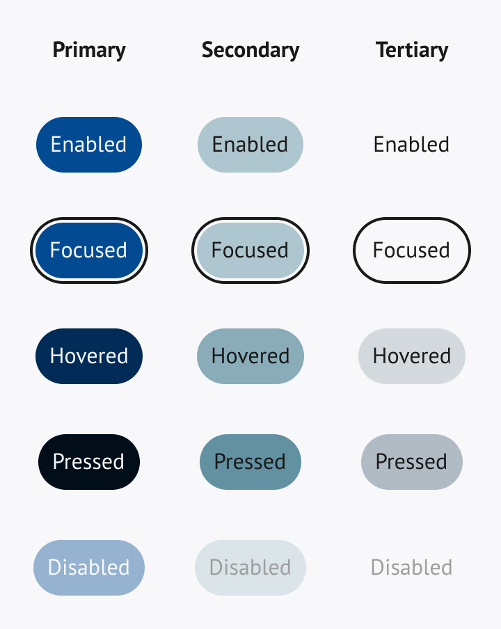Buttons (light mode).