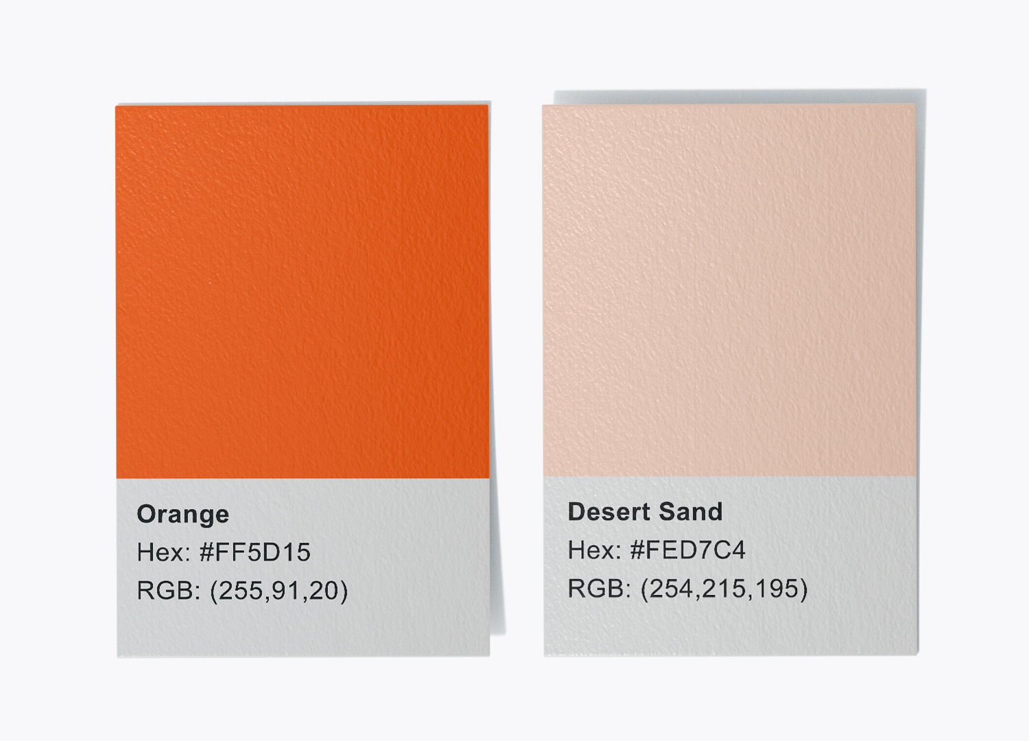 State of the Region dashboard colour palette