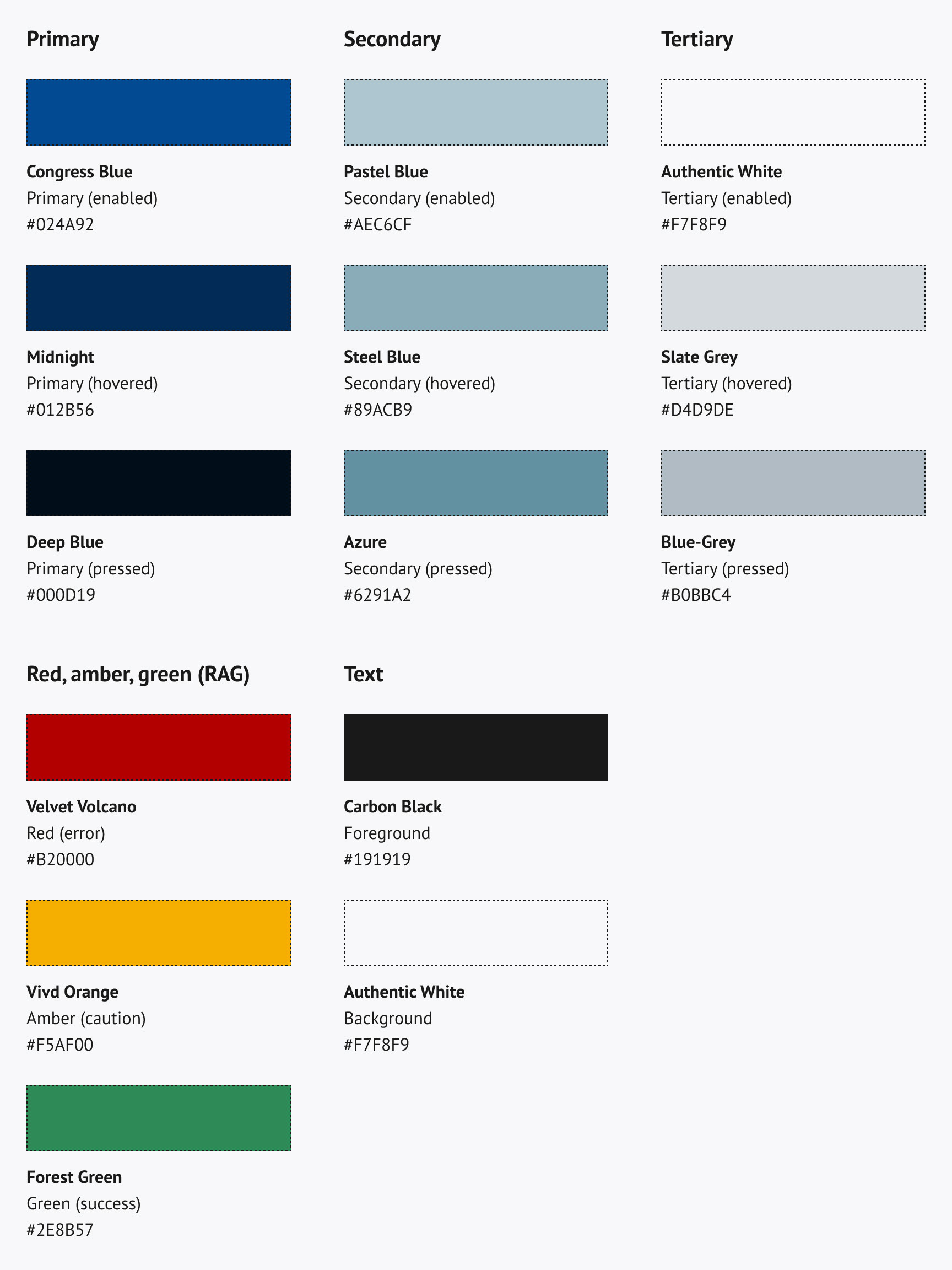 Pacific colour scheme (light mode)