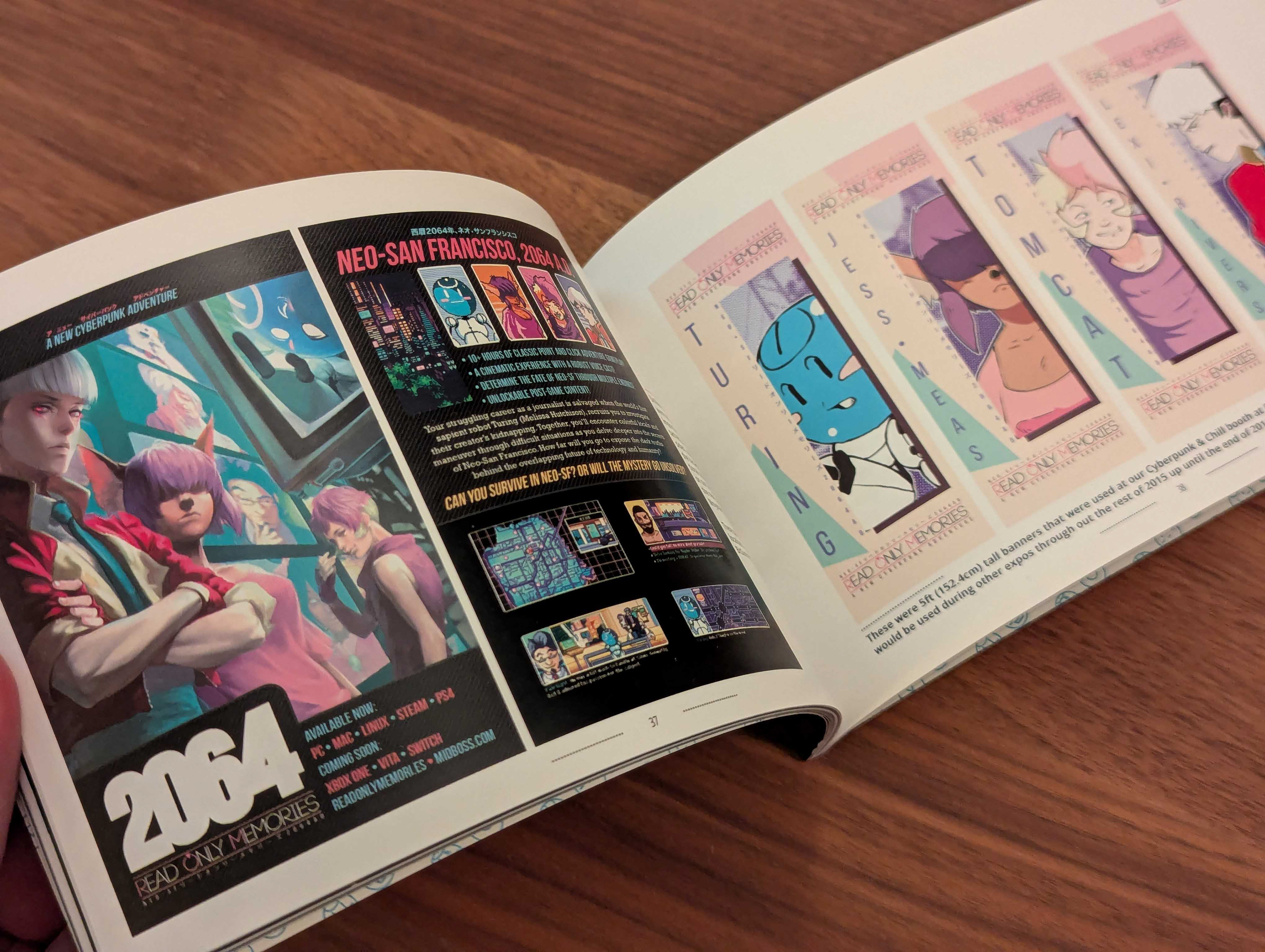 Compiled Visual Works promotional prints